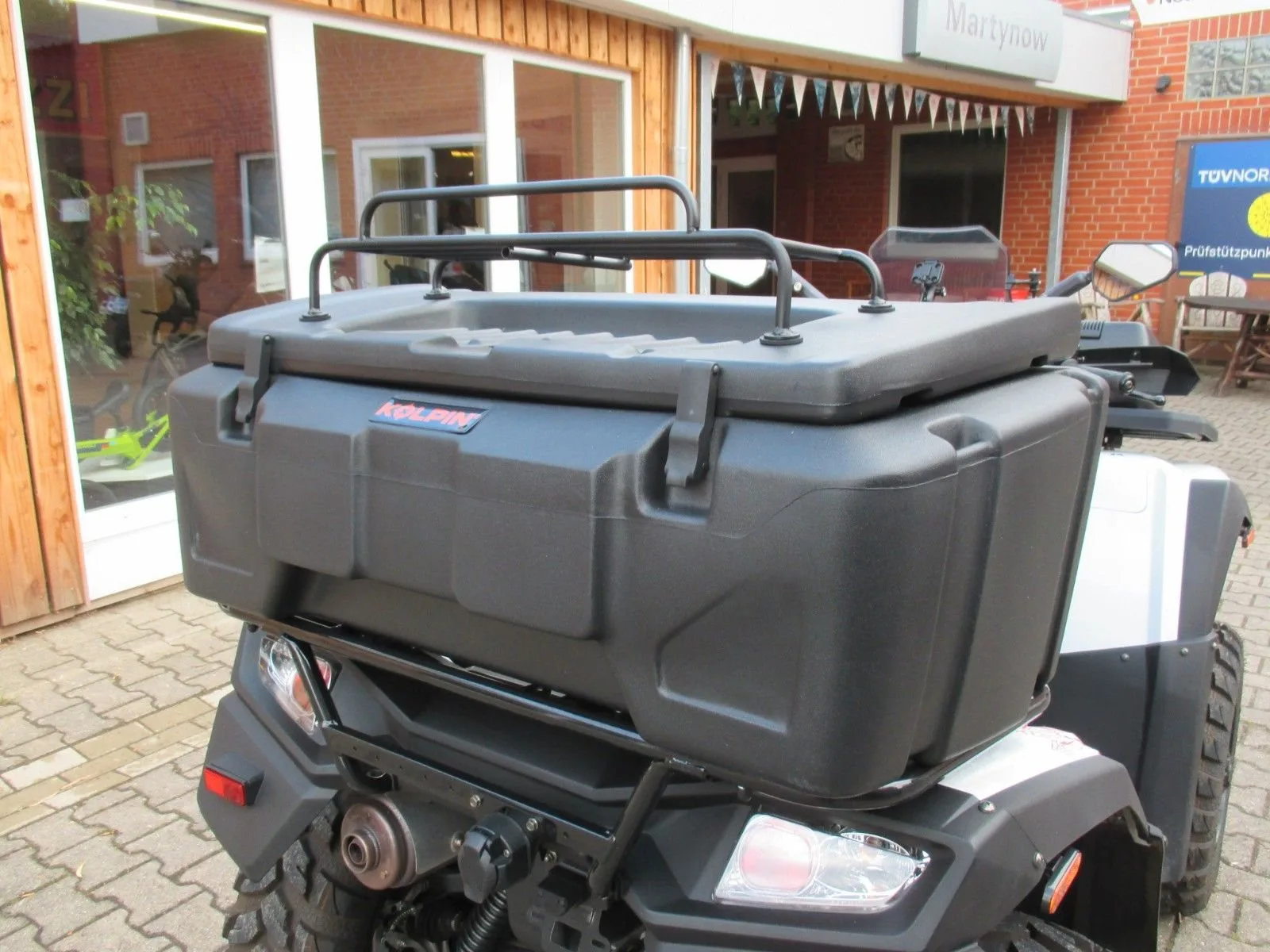 Kymco MXU 700i EPS ABS T3b