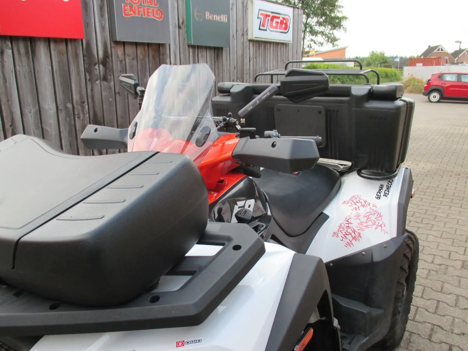 Kymco MXU 700i EPS ABS T3b