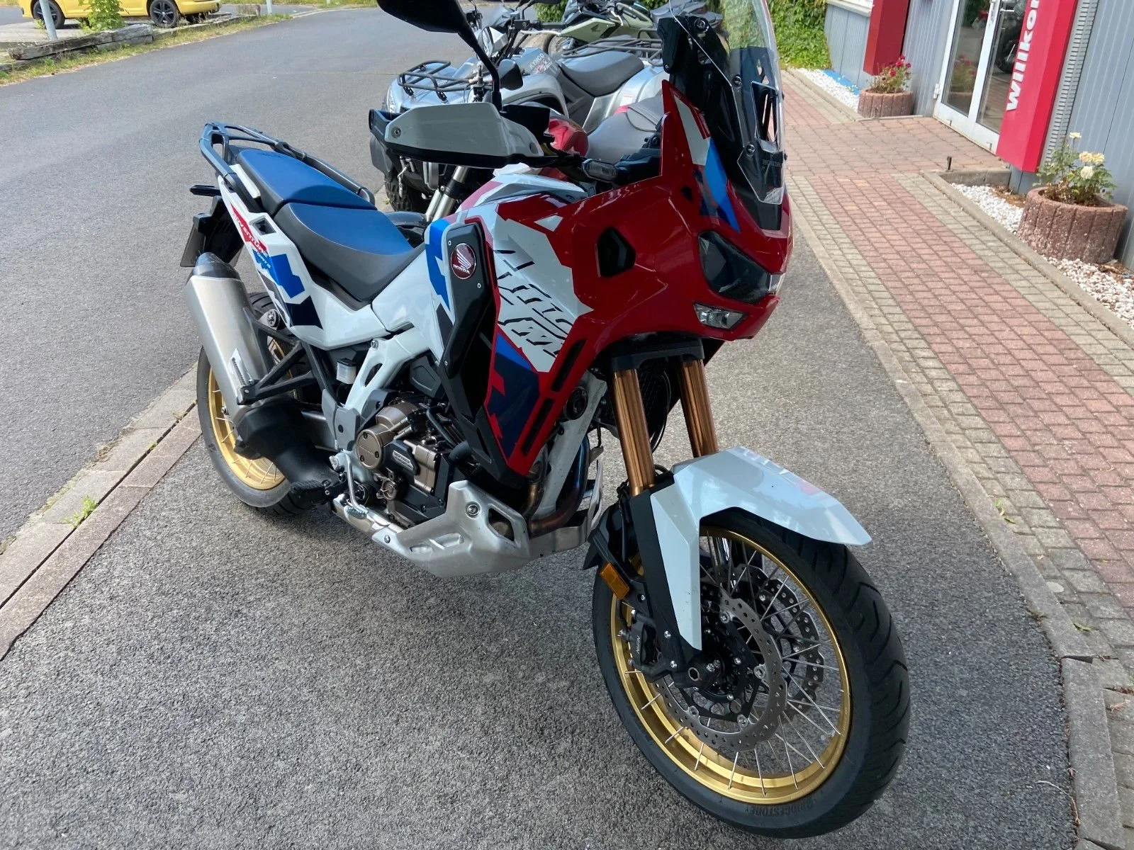 Honda CRF1100L Africa Twin Adventure Sports DCT