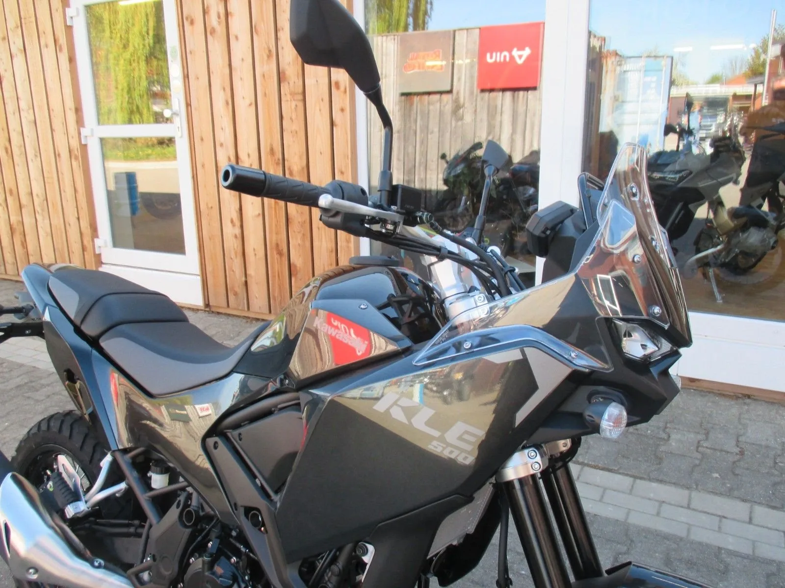 Kawasaki KLE 500