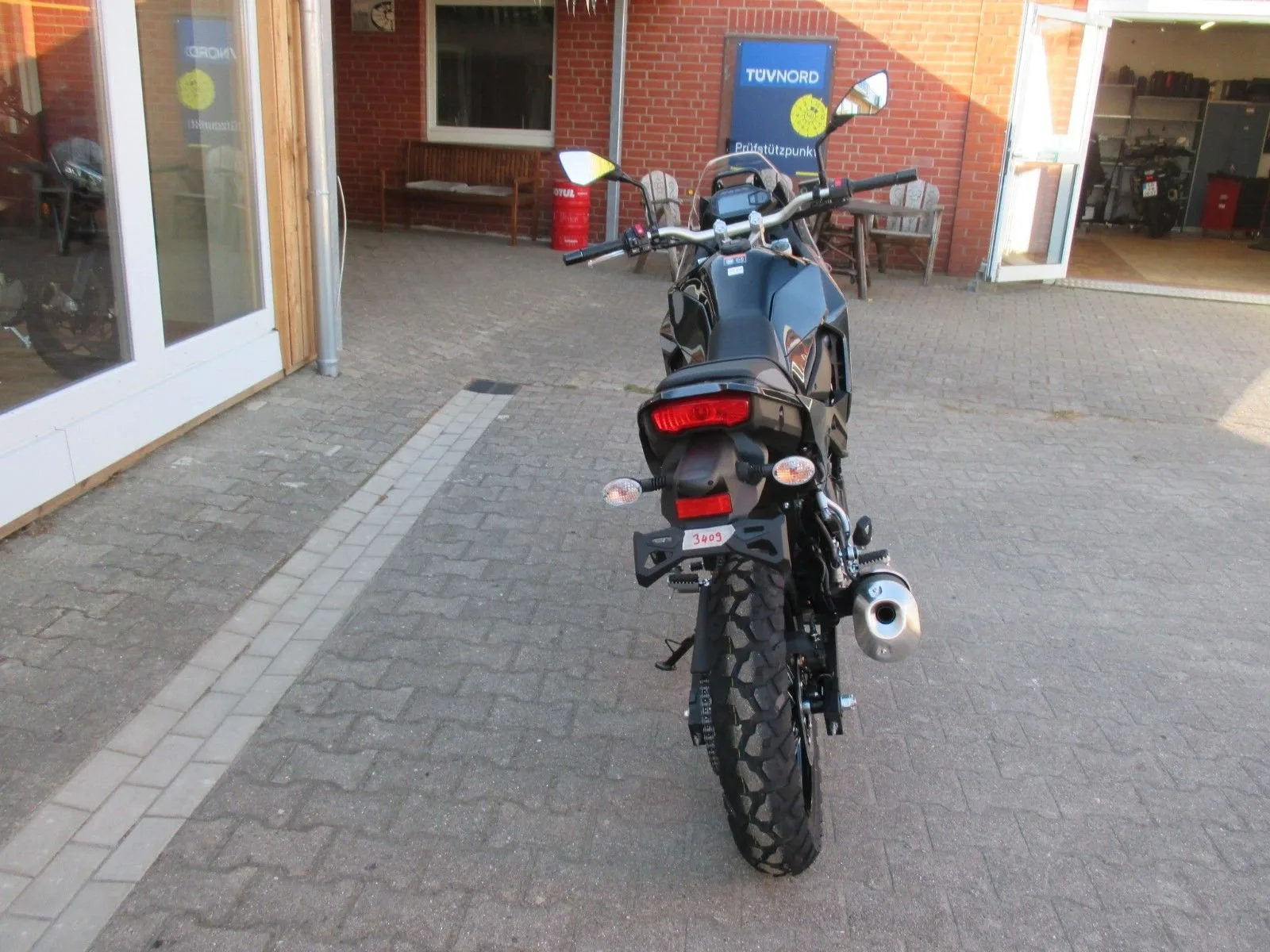 Kawasaki KLE 500