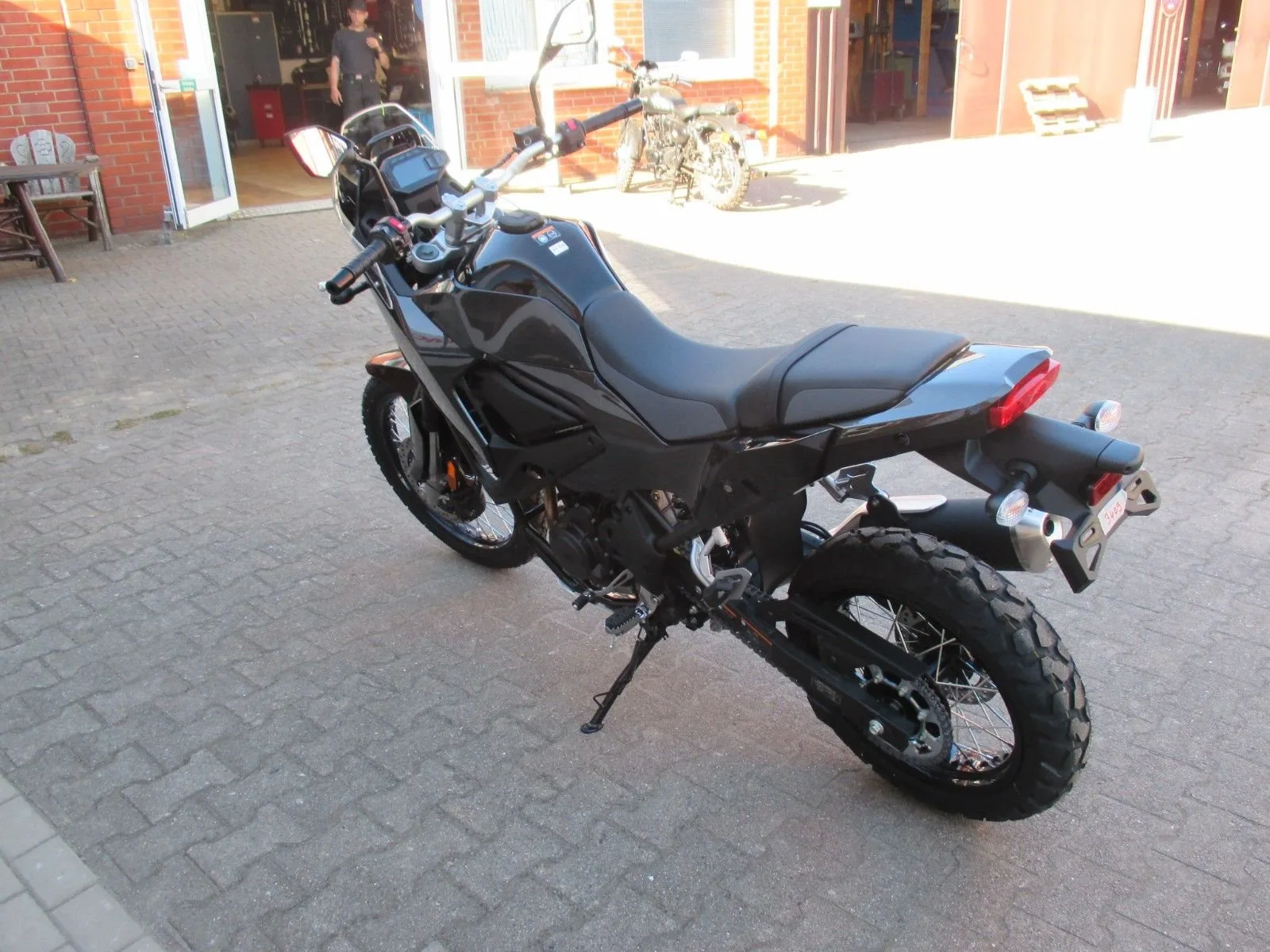 Kawasaki KLE 500