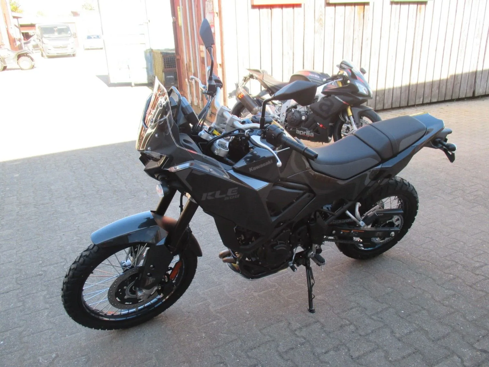 Kawasaki KLE 500