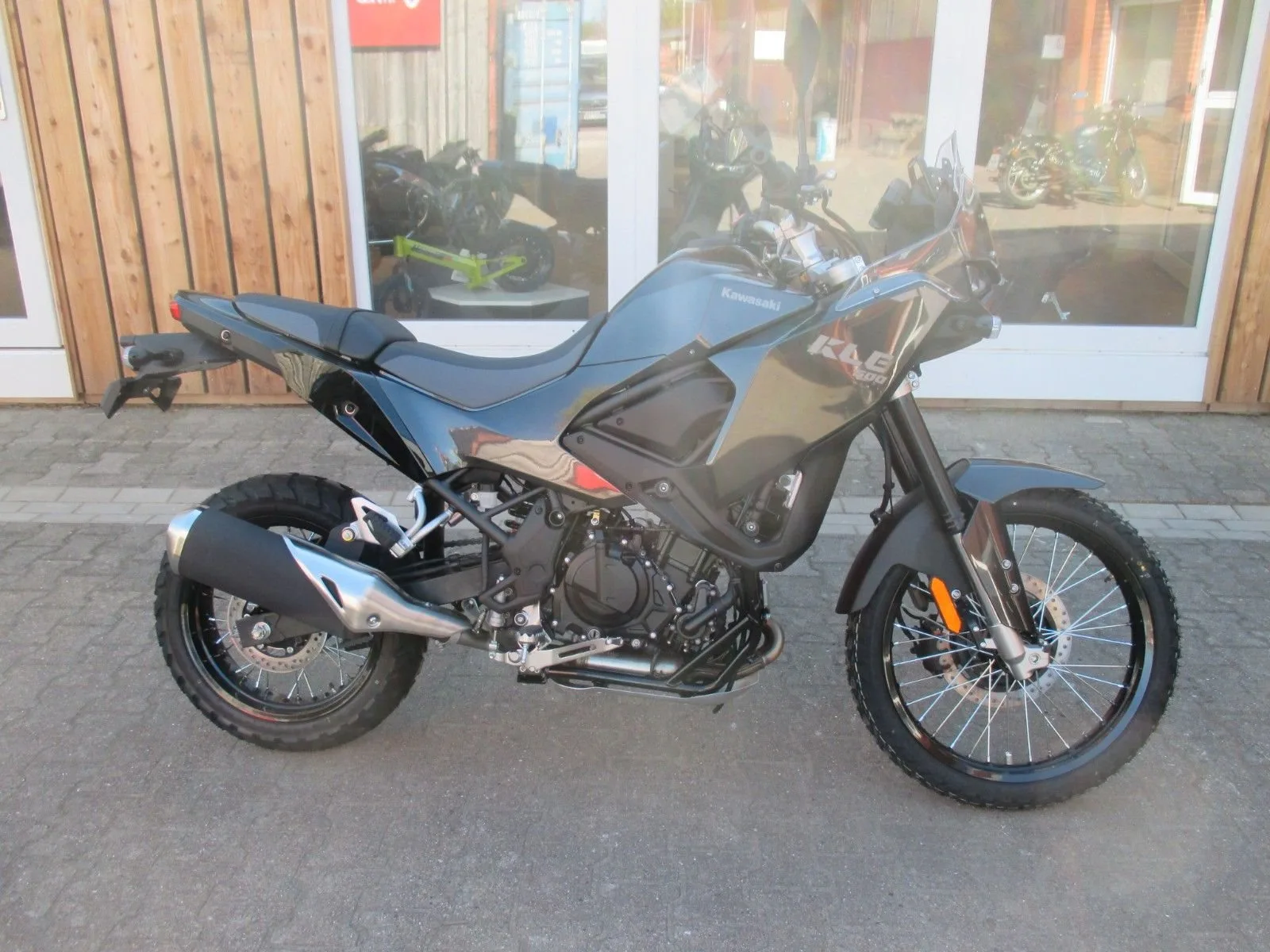 Kawasaki KLE 500