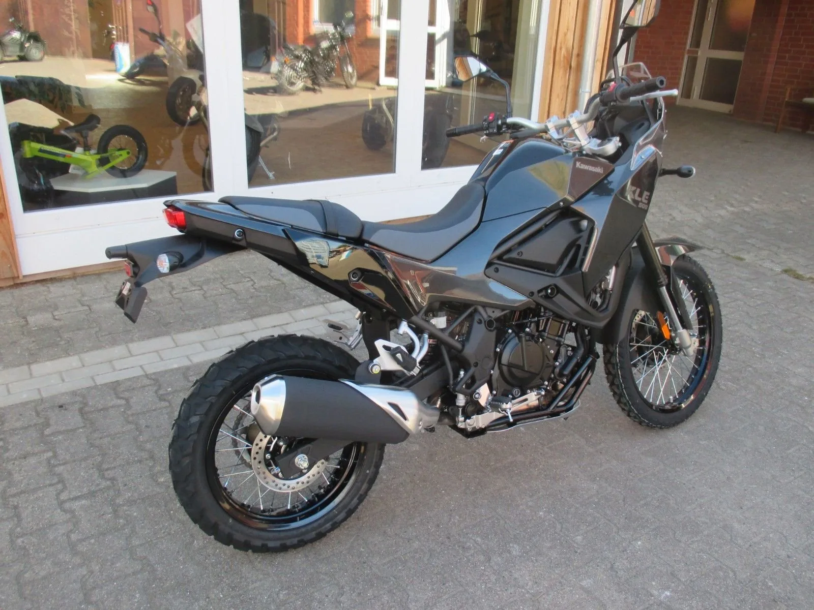 Kawasaki KLE 500