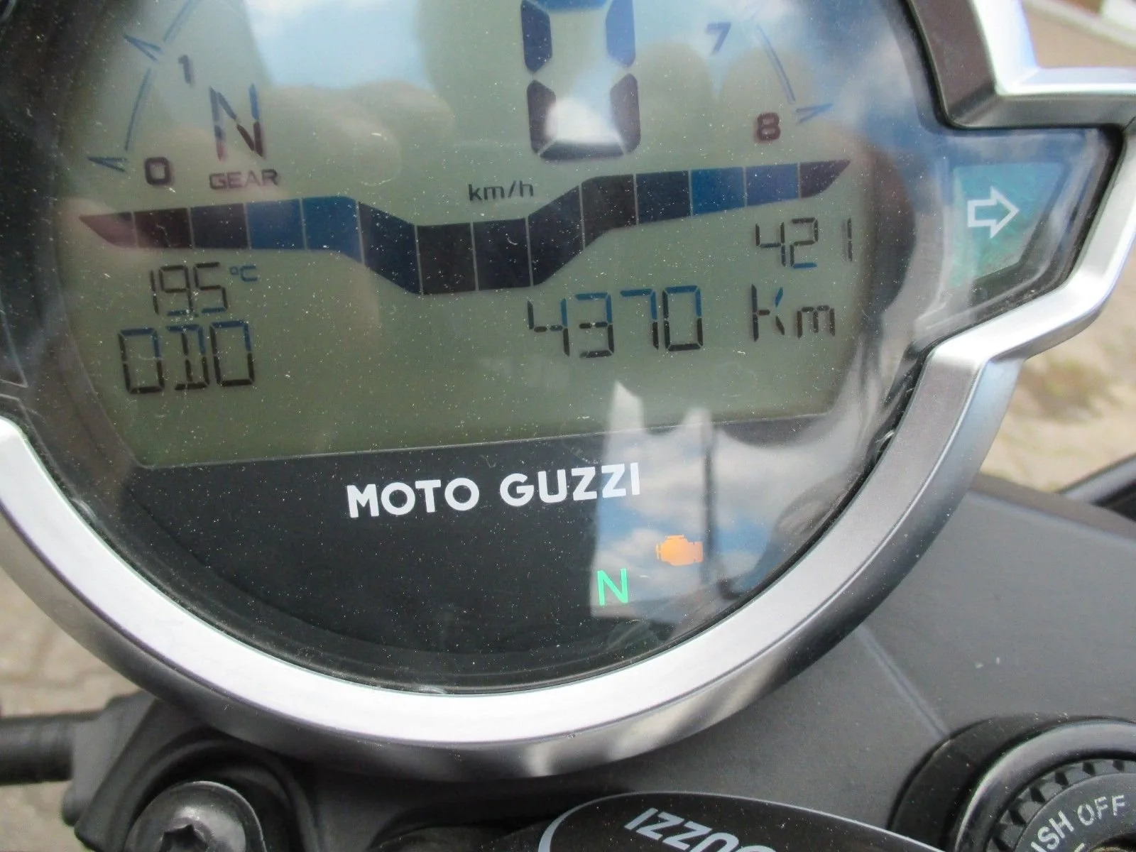 Moto Guzzi V7 750 Stone V7 850 Stone \*Mistral\*