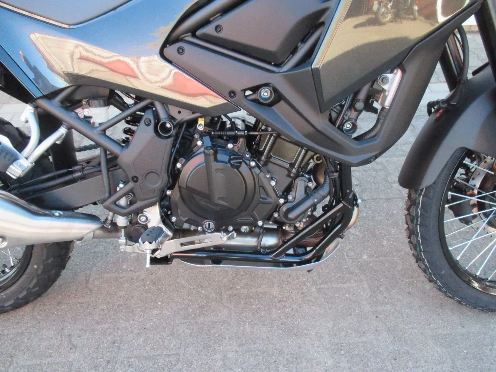 Kawasaki KLE 500