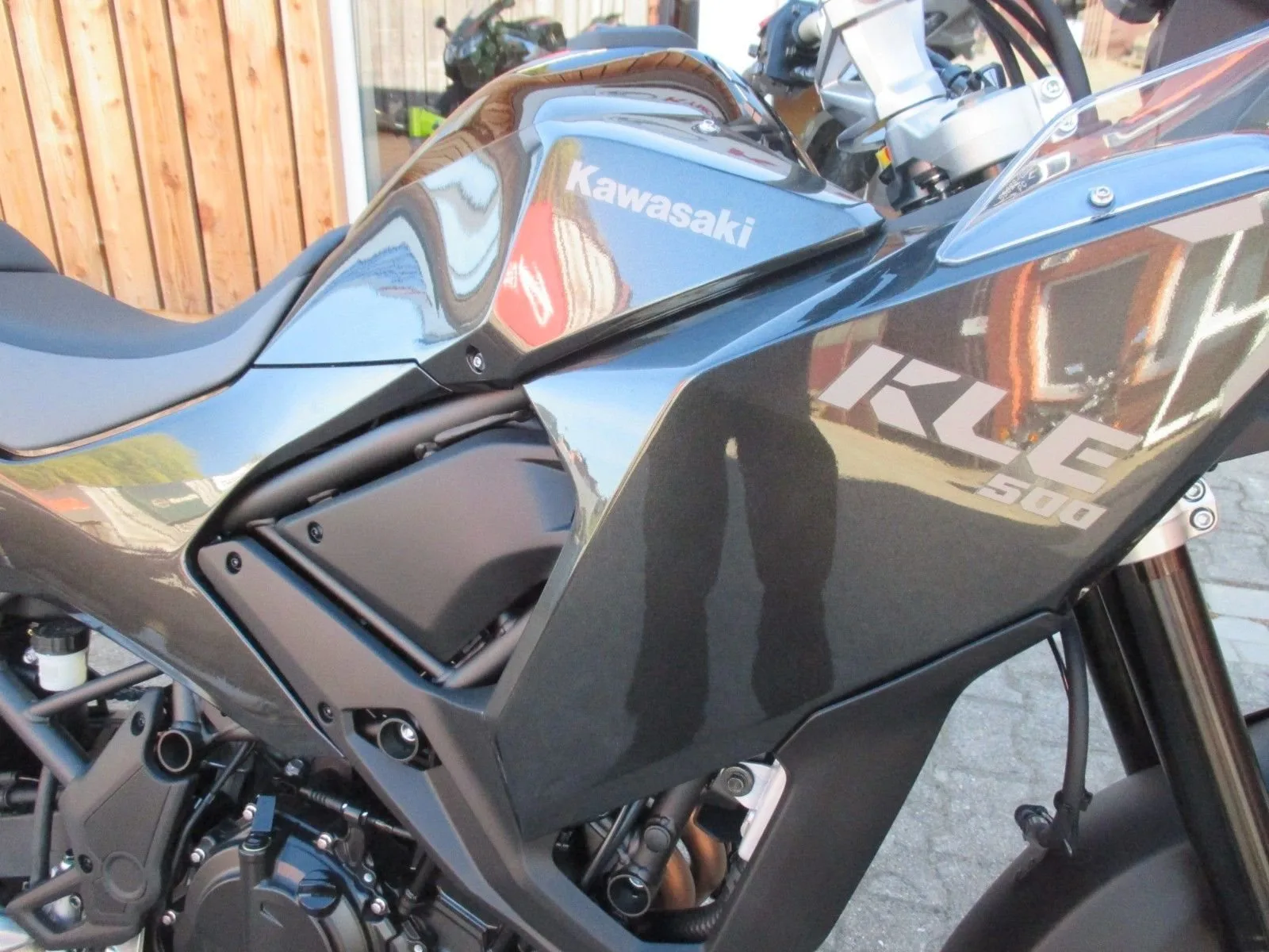 Kawasaki KLE 500