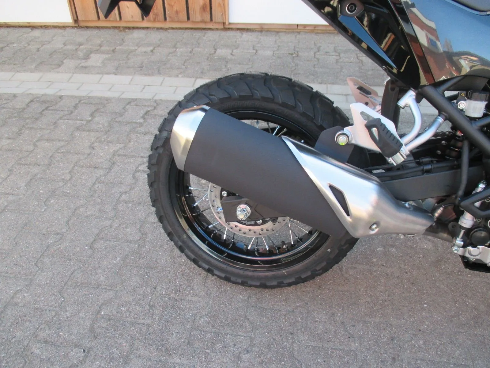 Kawasaki KLE 500