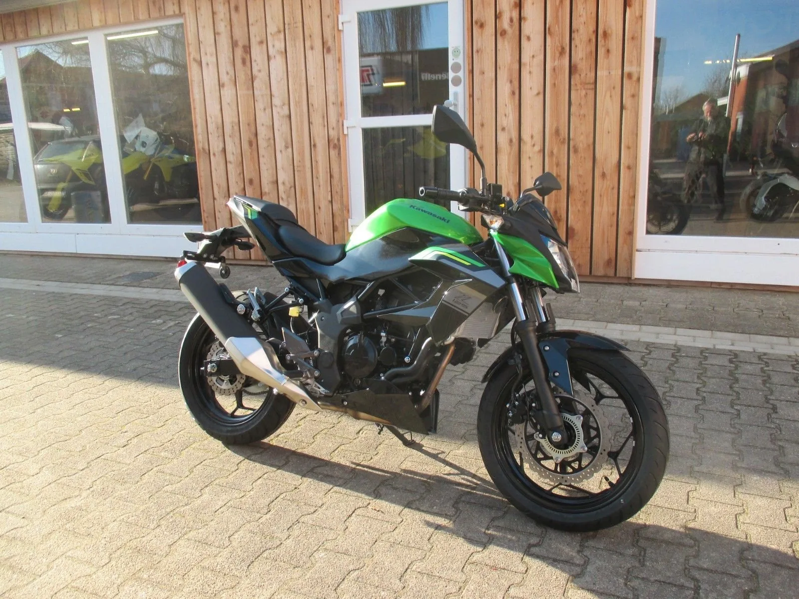 Kawasaki Z125