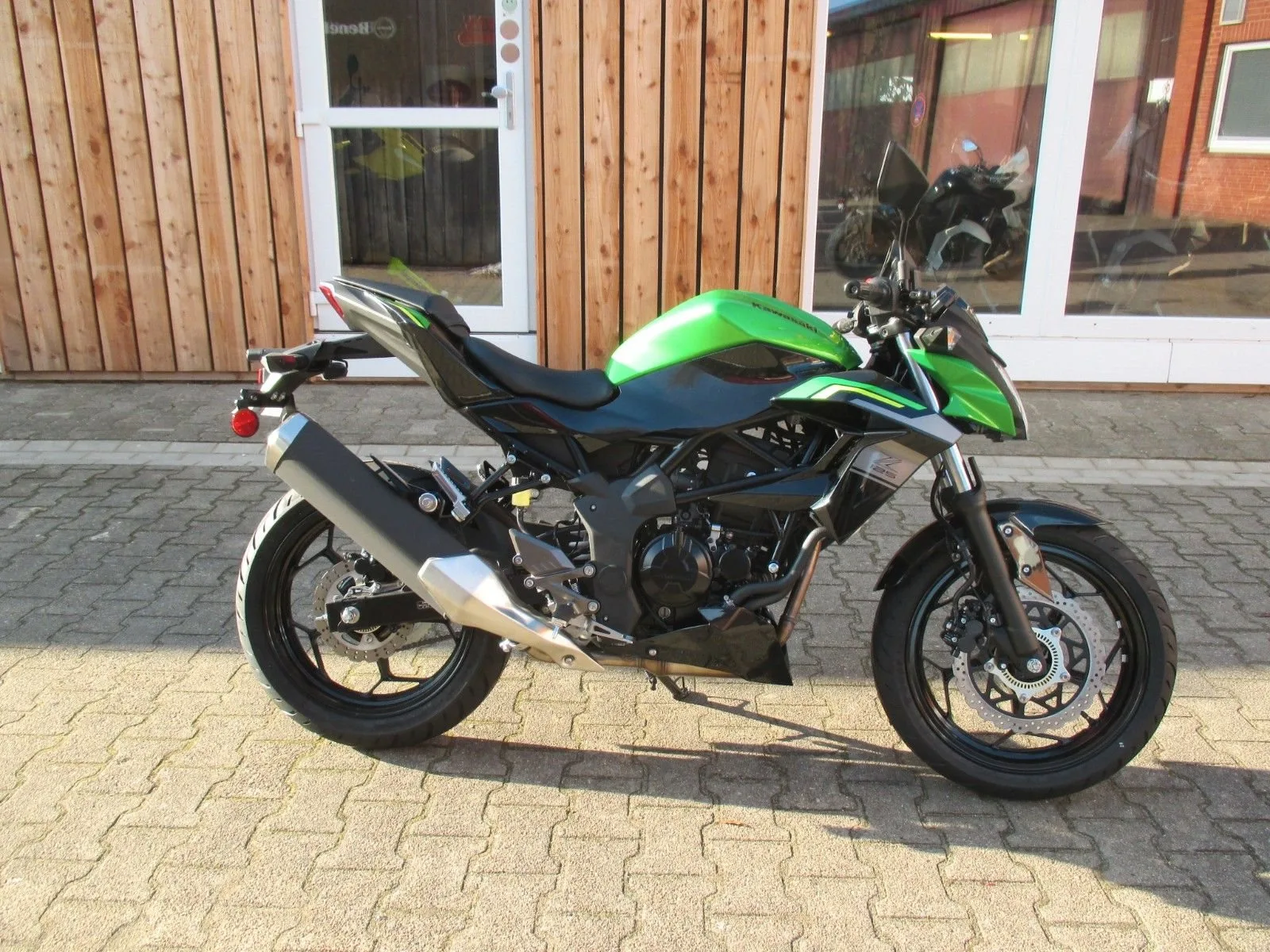 Kawasaki Z125