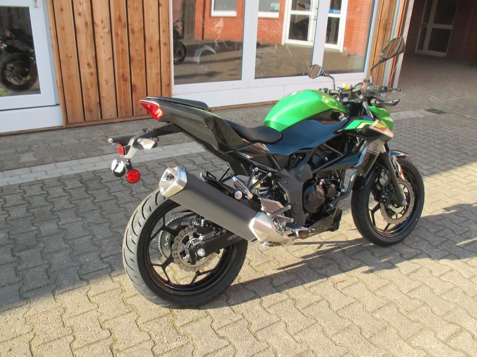 Kawasaki Z125
