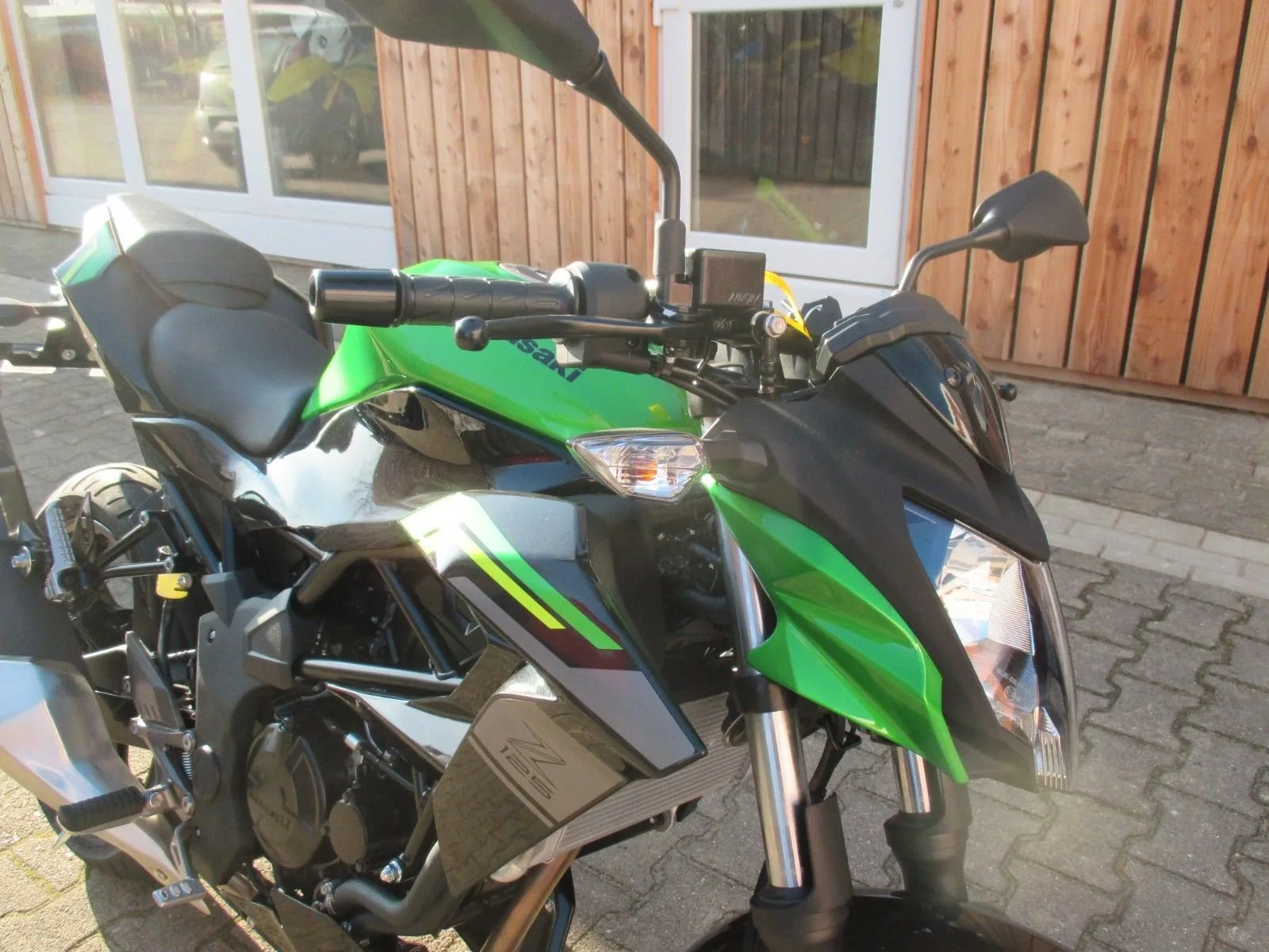 Kawasaki Z125