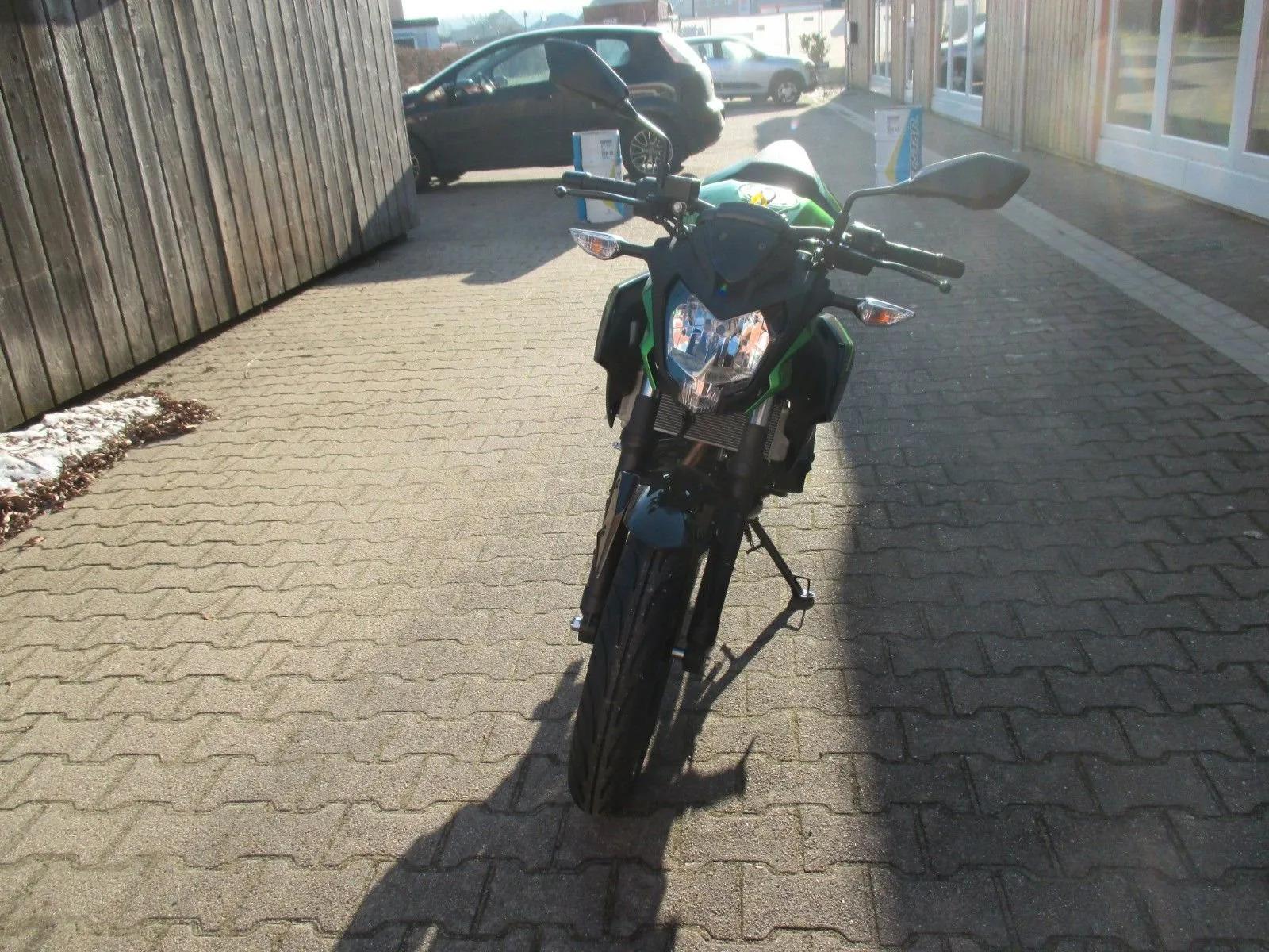 Kawasaki Z125