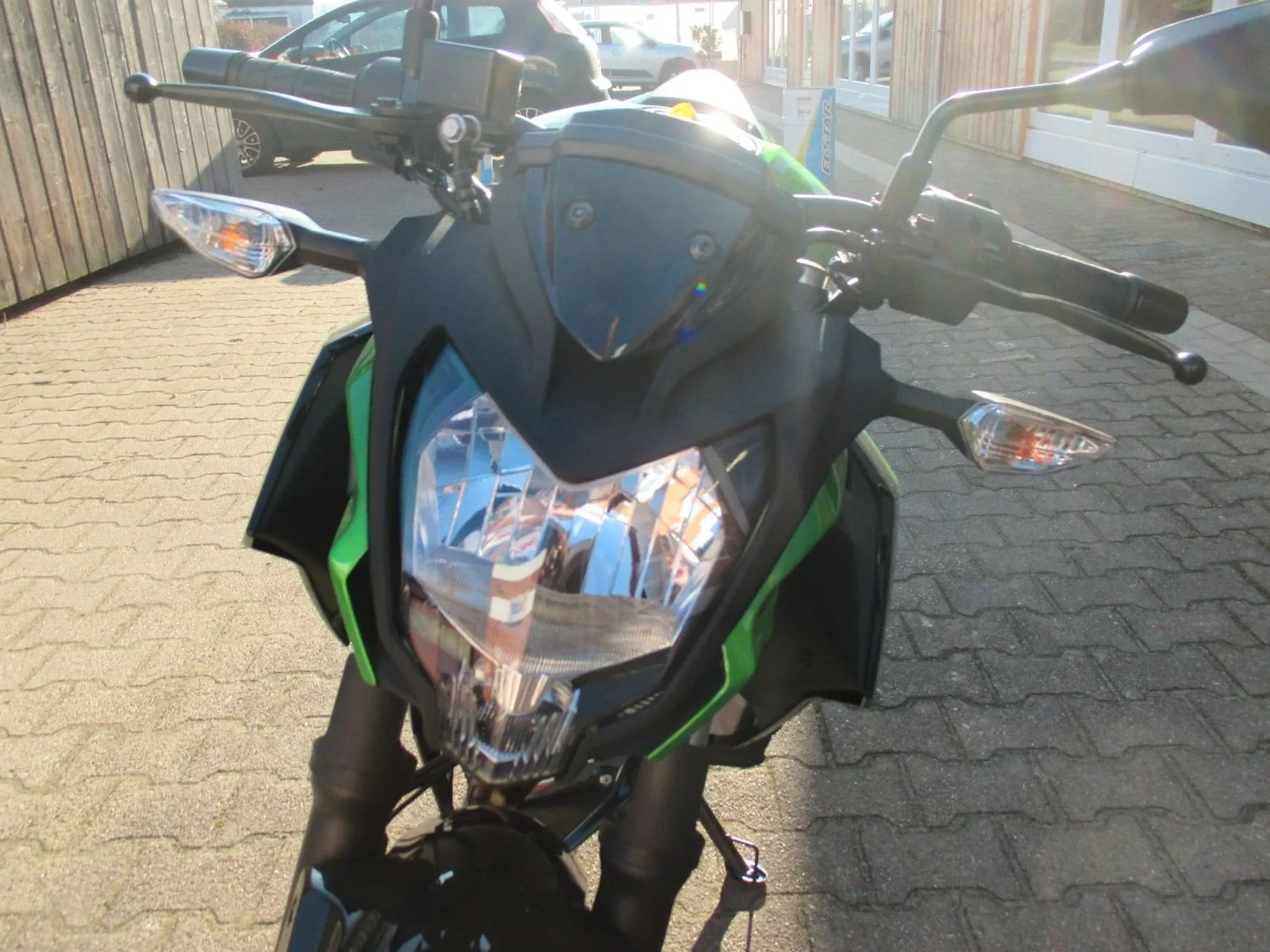 Kawasaki Z125