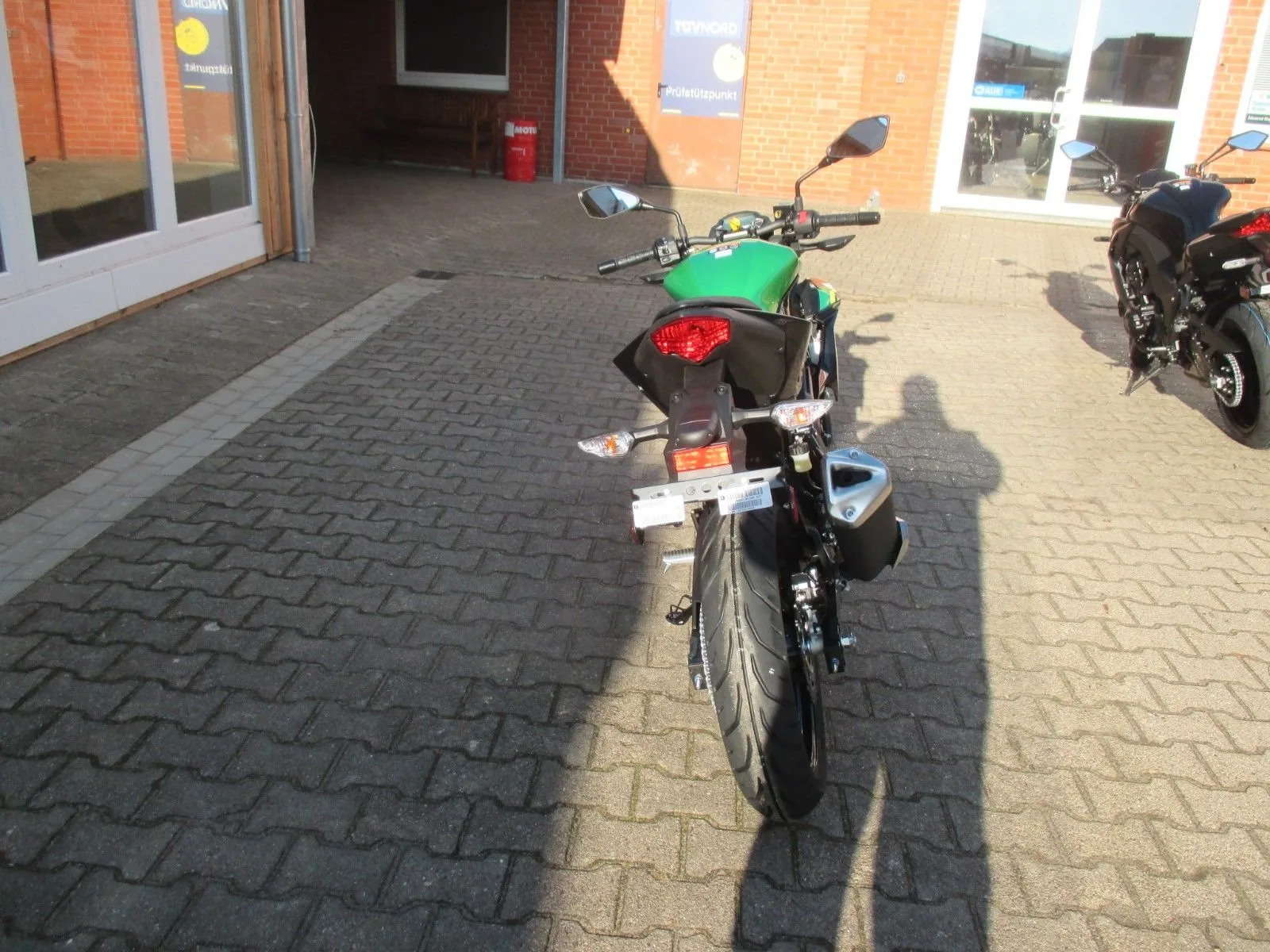 Kawasaki Z125