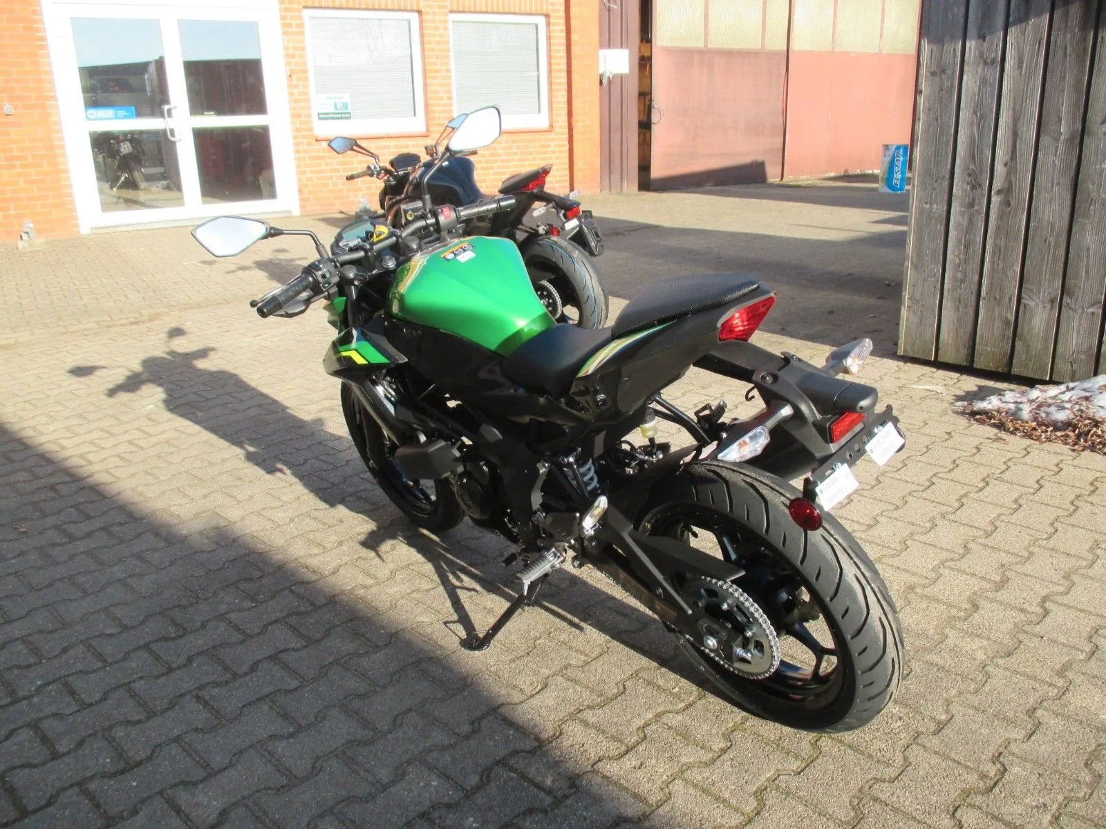Kawasaki Z125