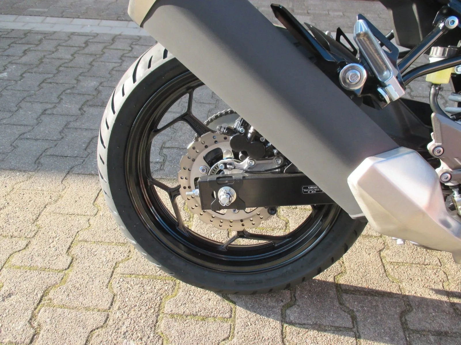 Kawasaki Z125