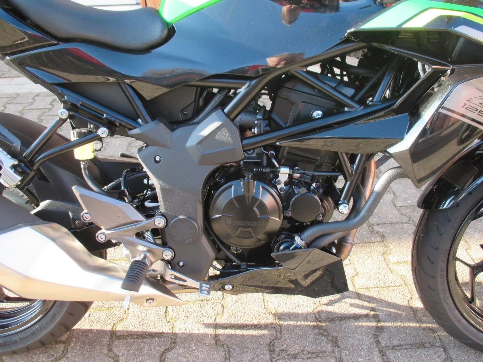 Kawasaki Z125