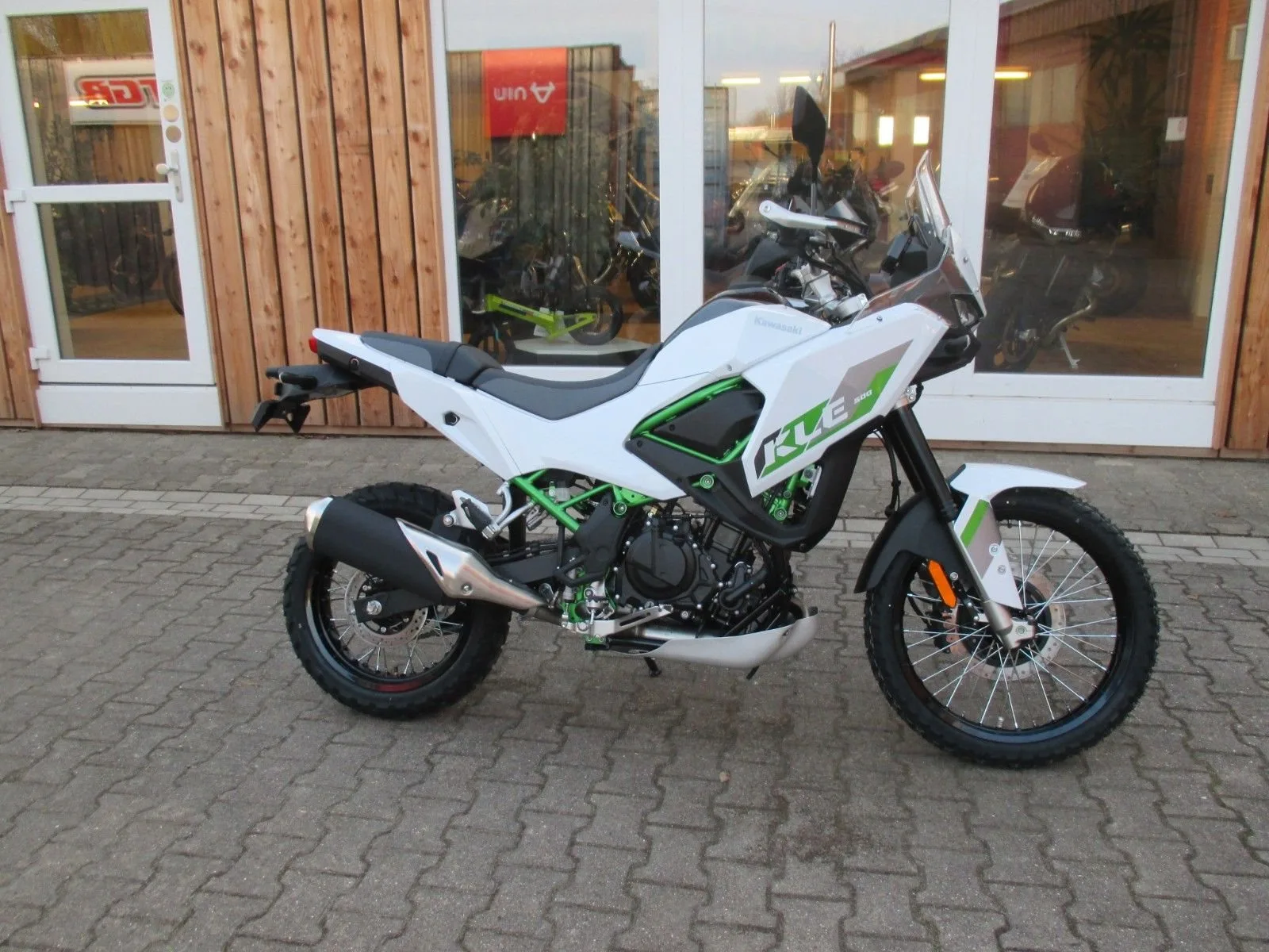Kawasaki KLE500 SE