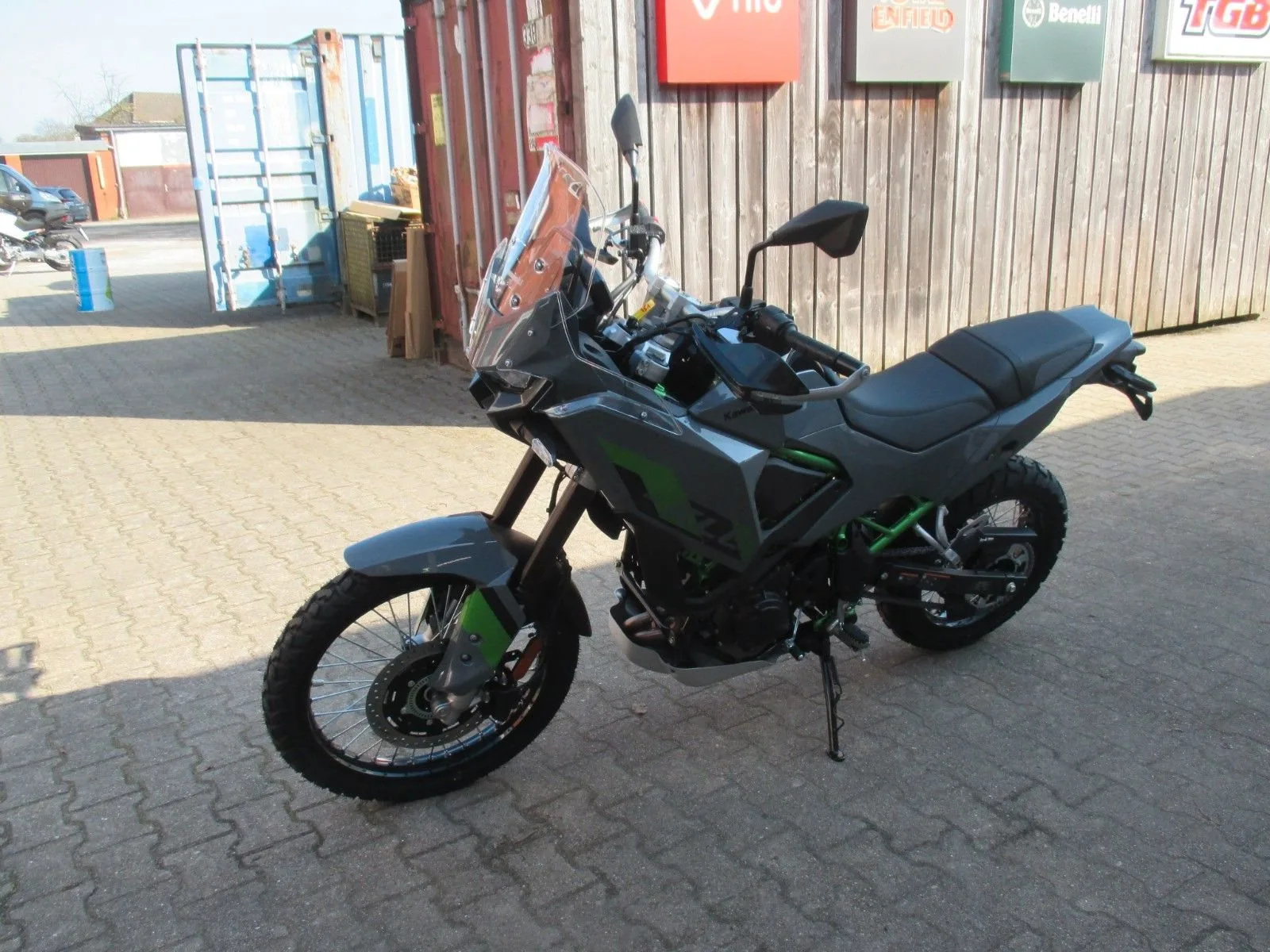 Kawasaki KLE500 SE