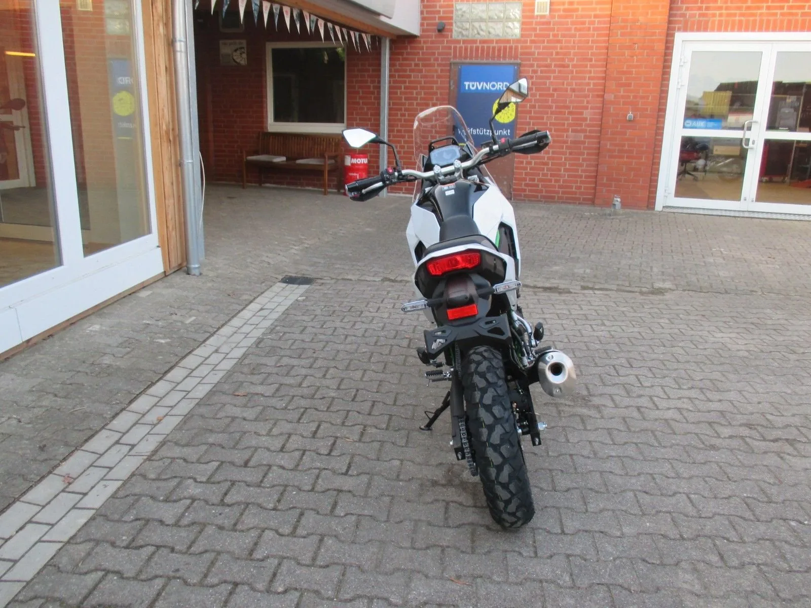Kawasaki KLE500 SE
