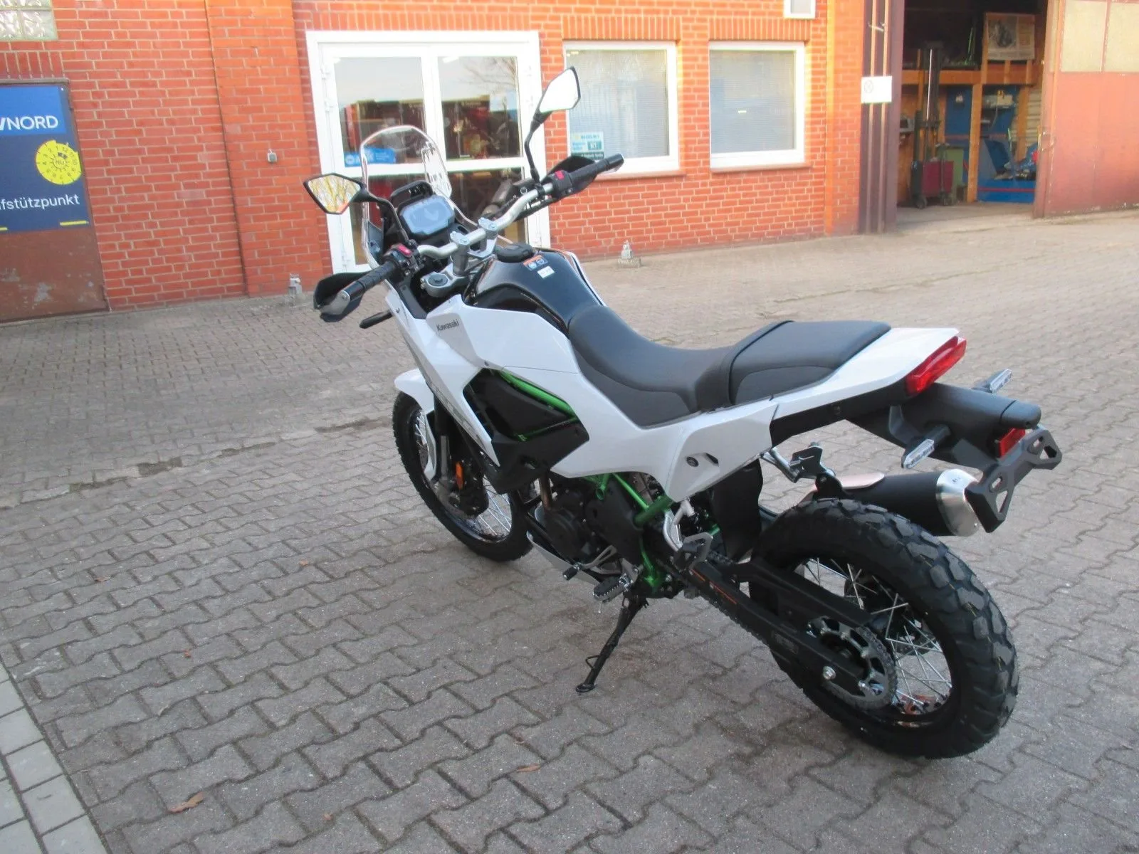 Kawasaki KLE500 SE