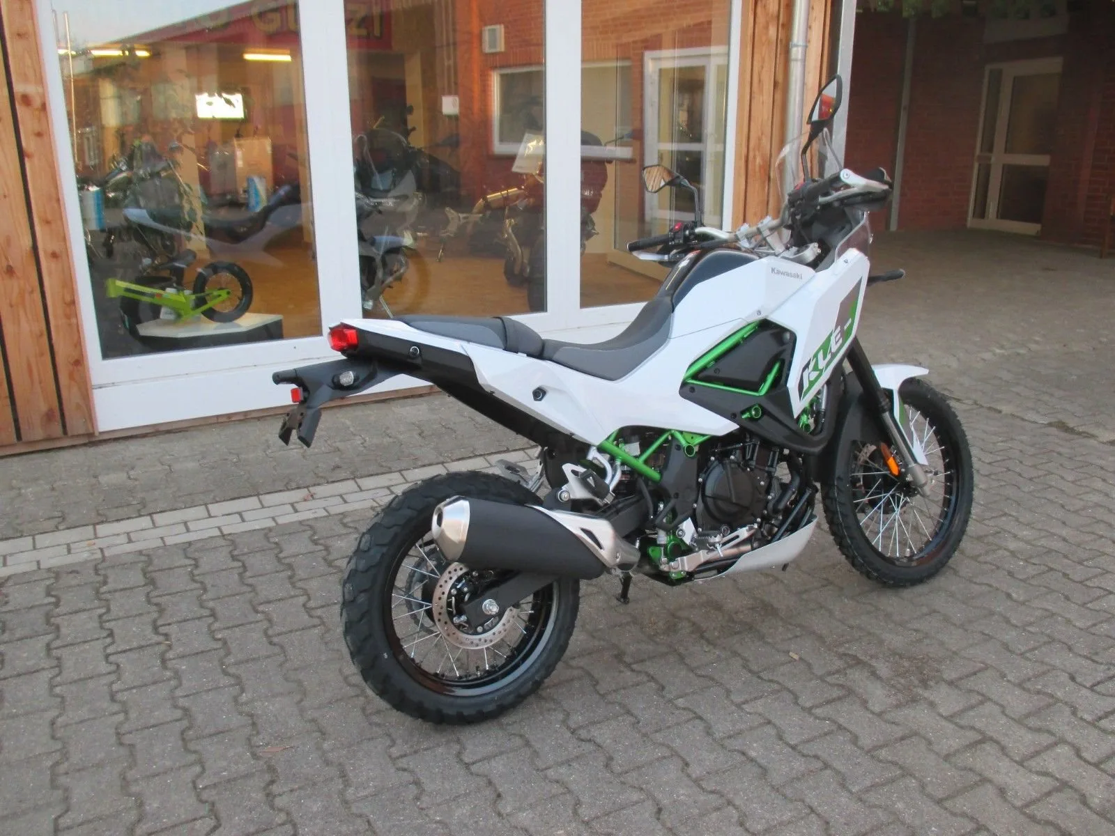 Kawasaki KLE500 SE