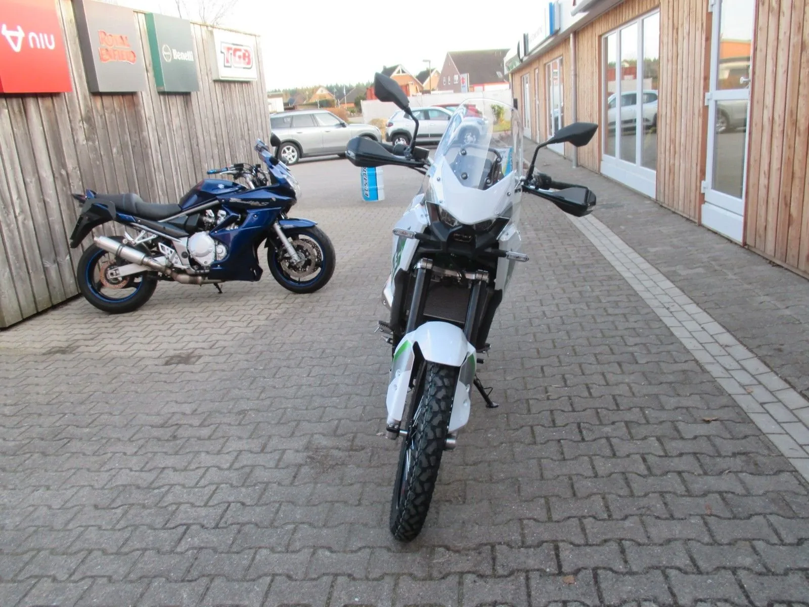 Kawasaki KLE500 SE