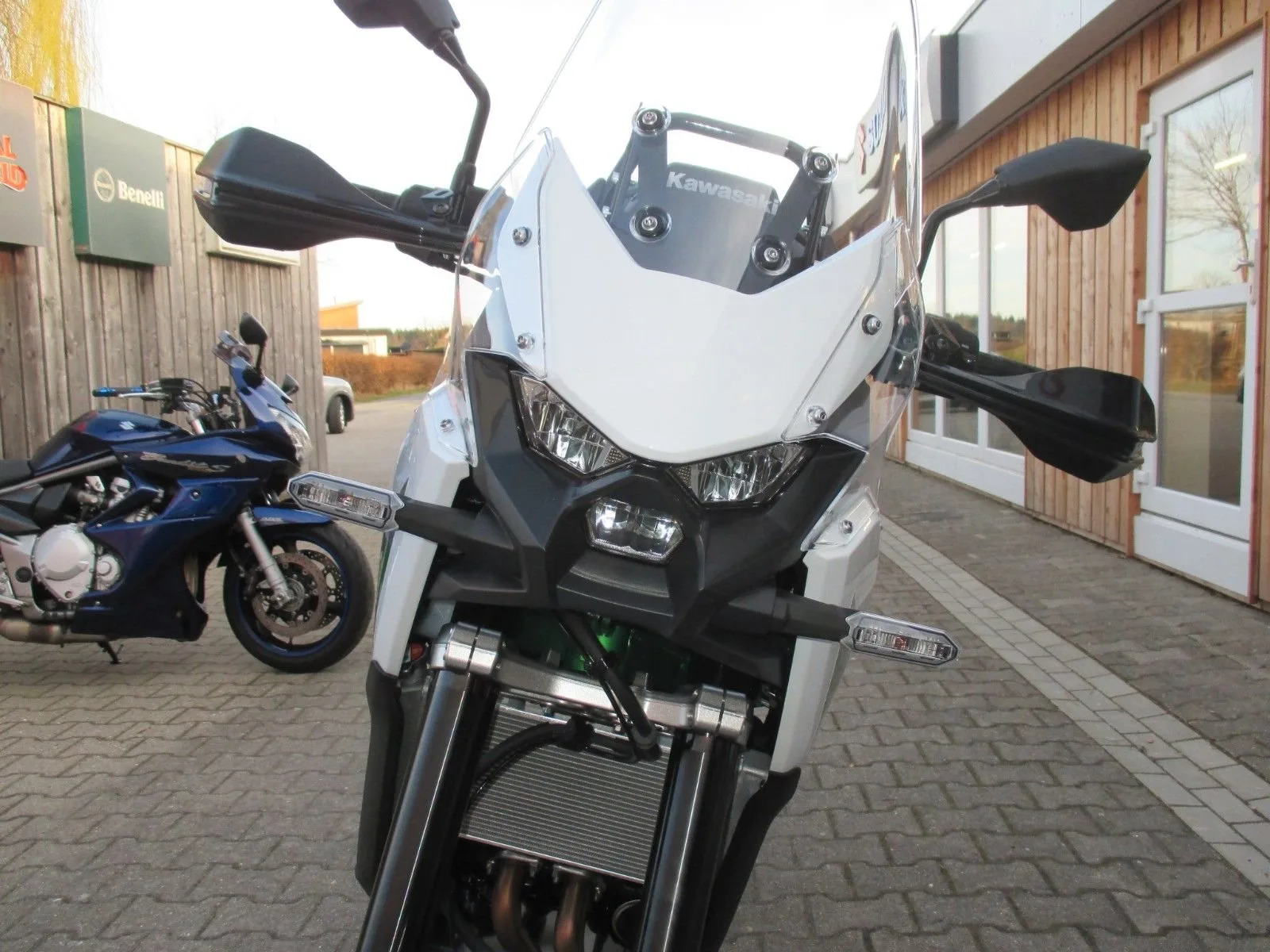 Kawasaki KLE500 SE
