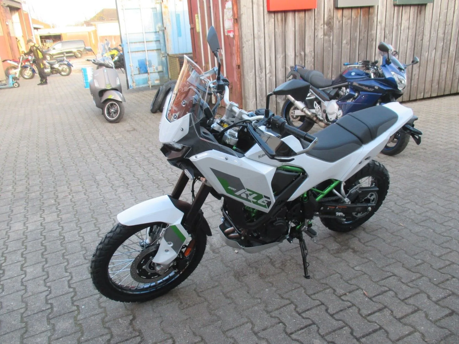 Kawasaki KLE500 SE