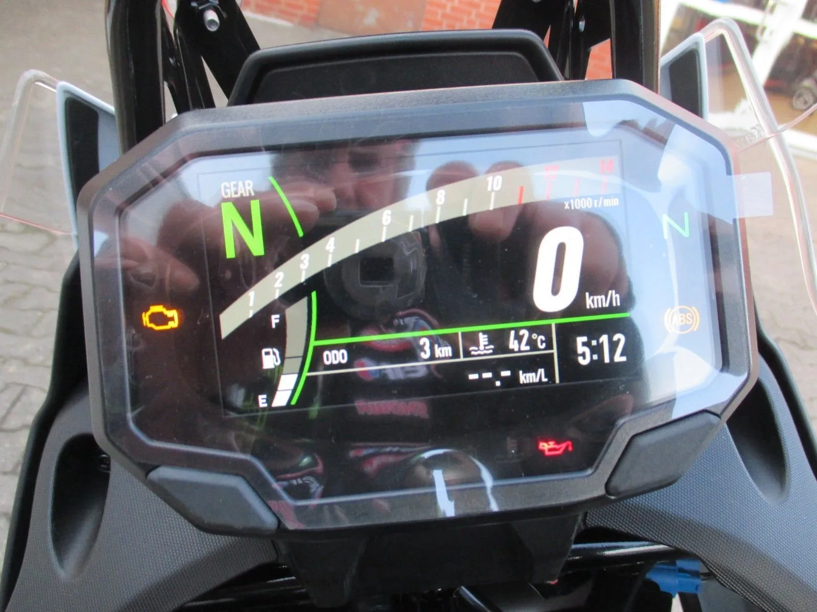 Kawasaki KLE500 SE