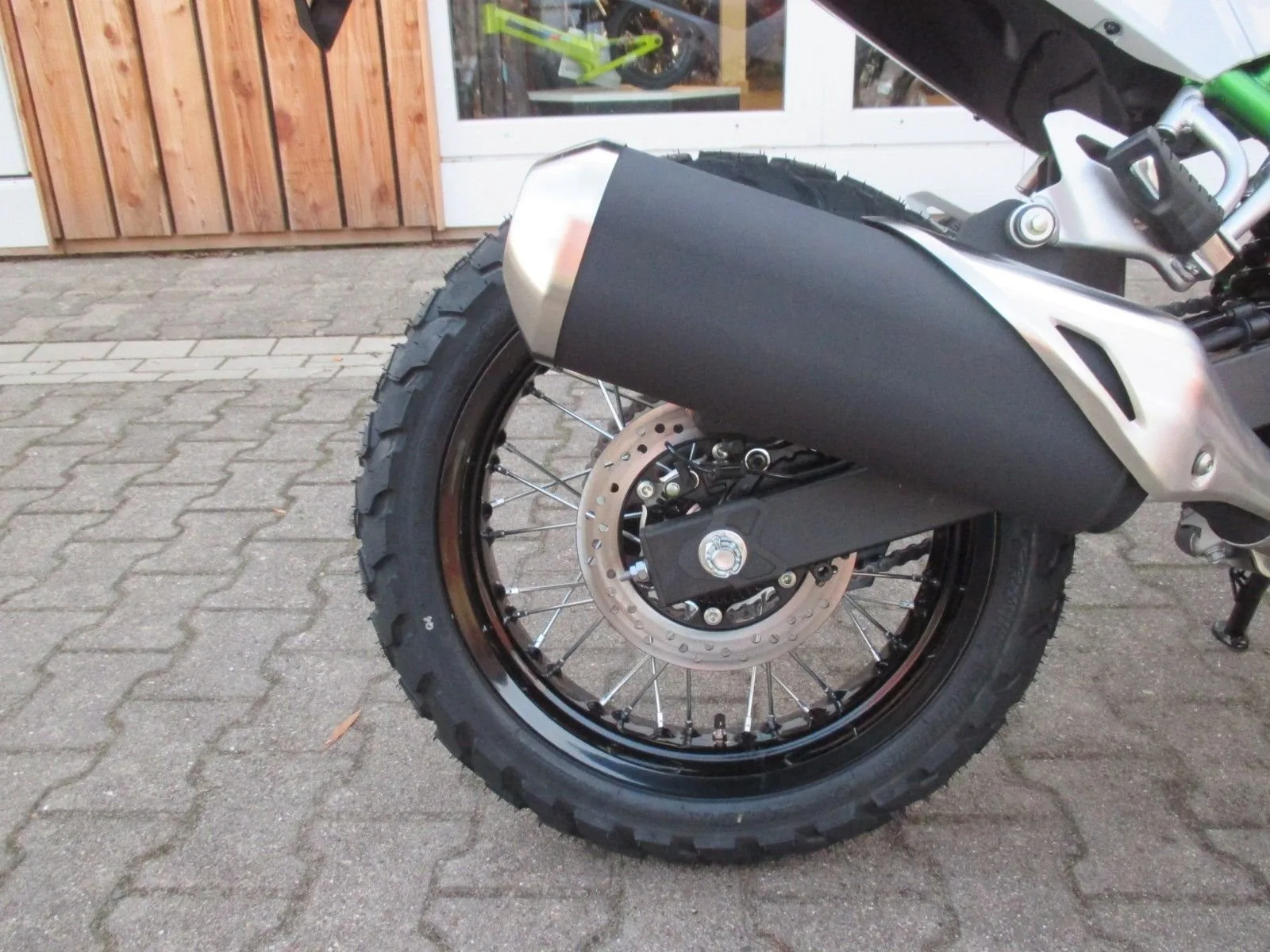 Kawasaki KLE500 SE