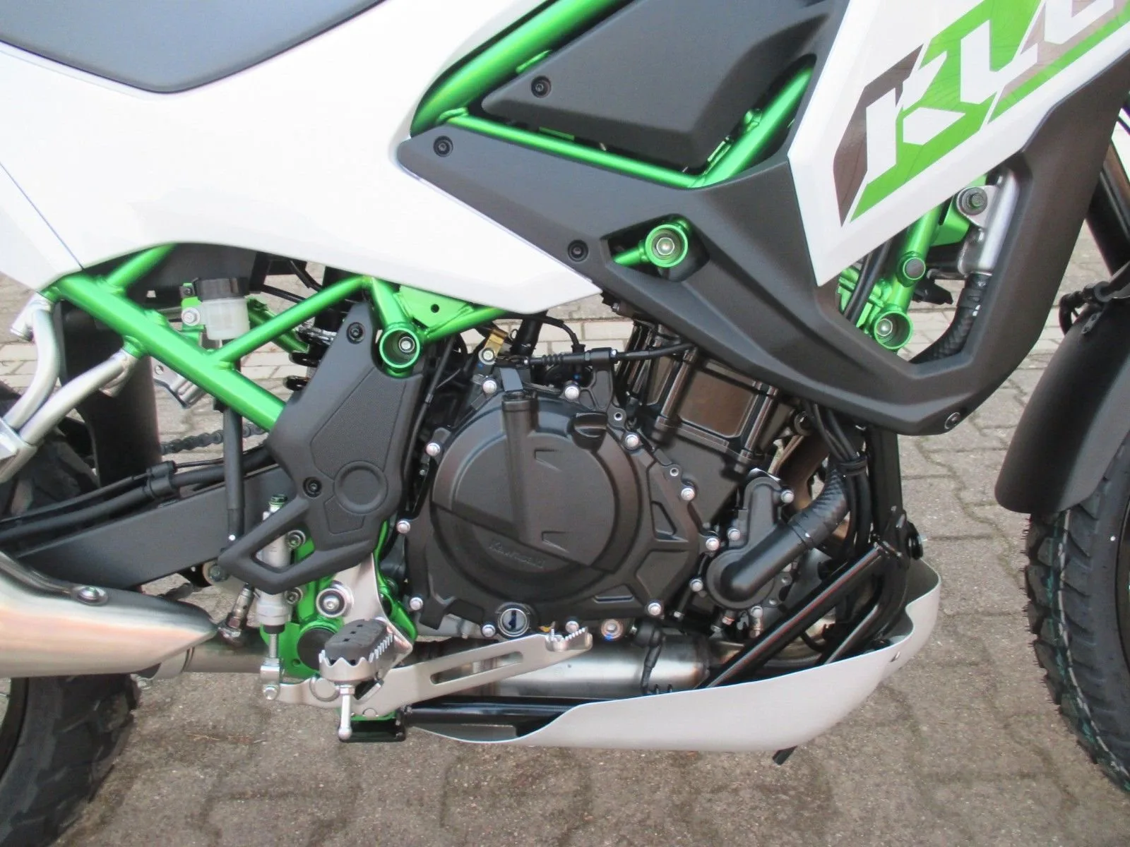 Kawasaki KLE500 SE