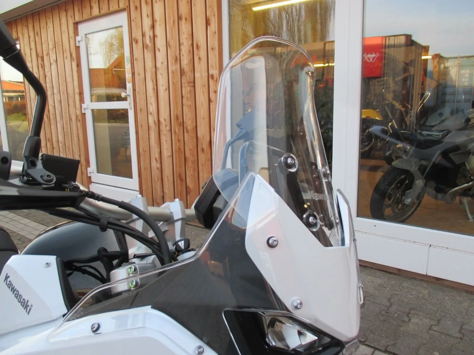 Kawasaki KLE500 SE