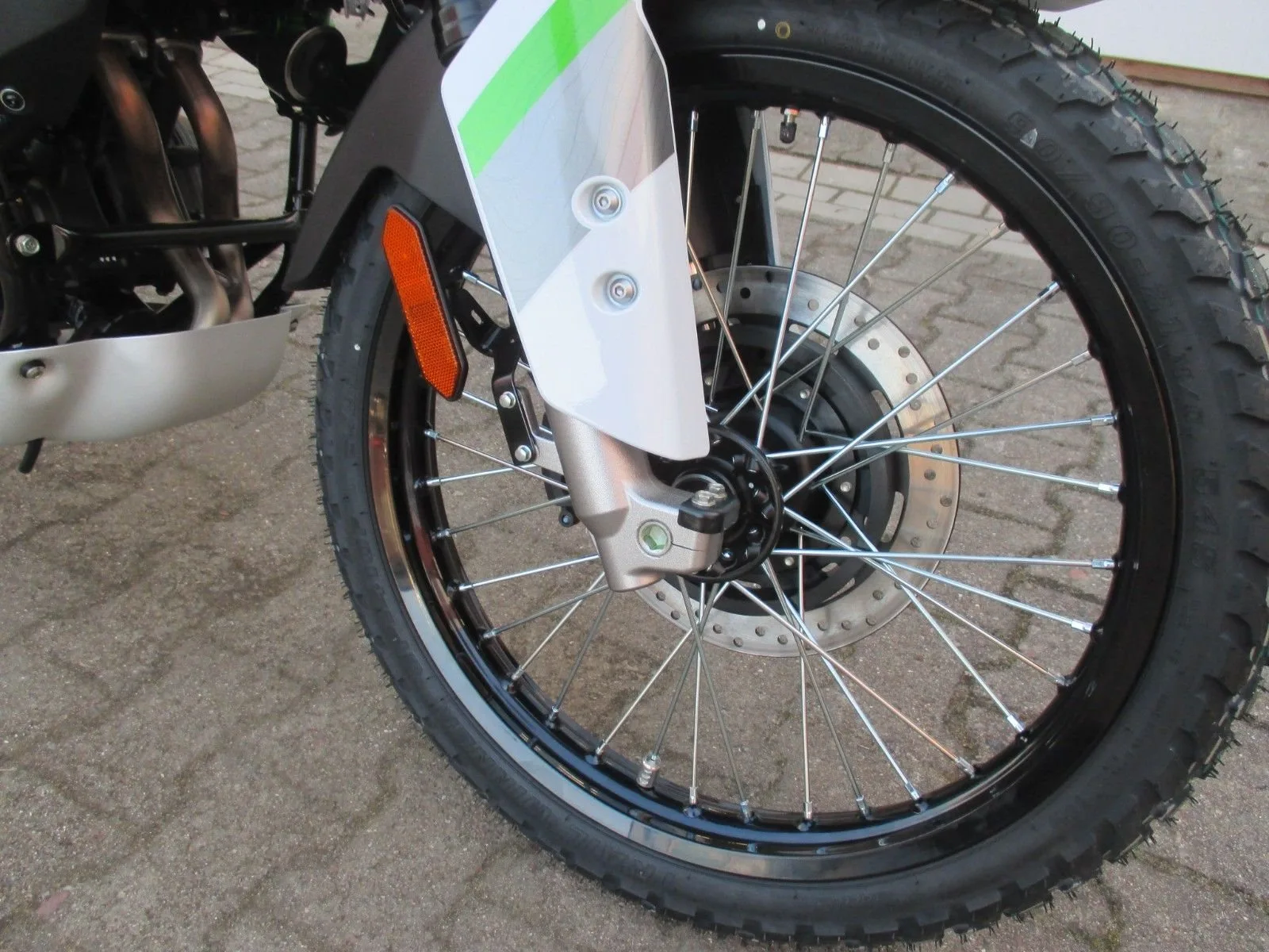 Kawasaki KLE500 SE