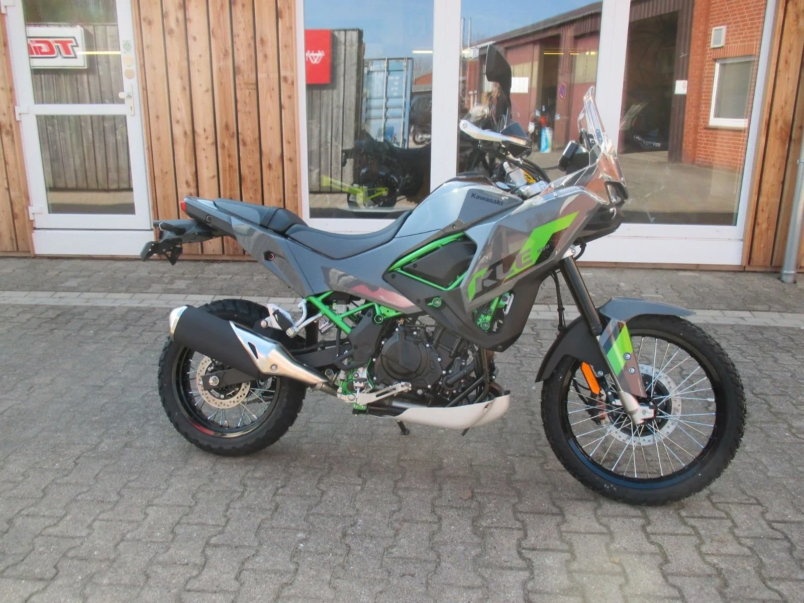 Kawasaki KLE500 SE