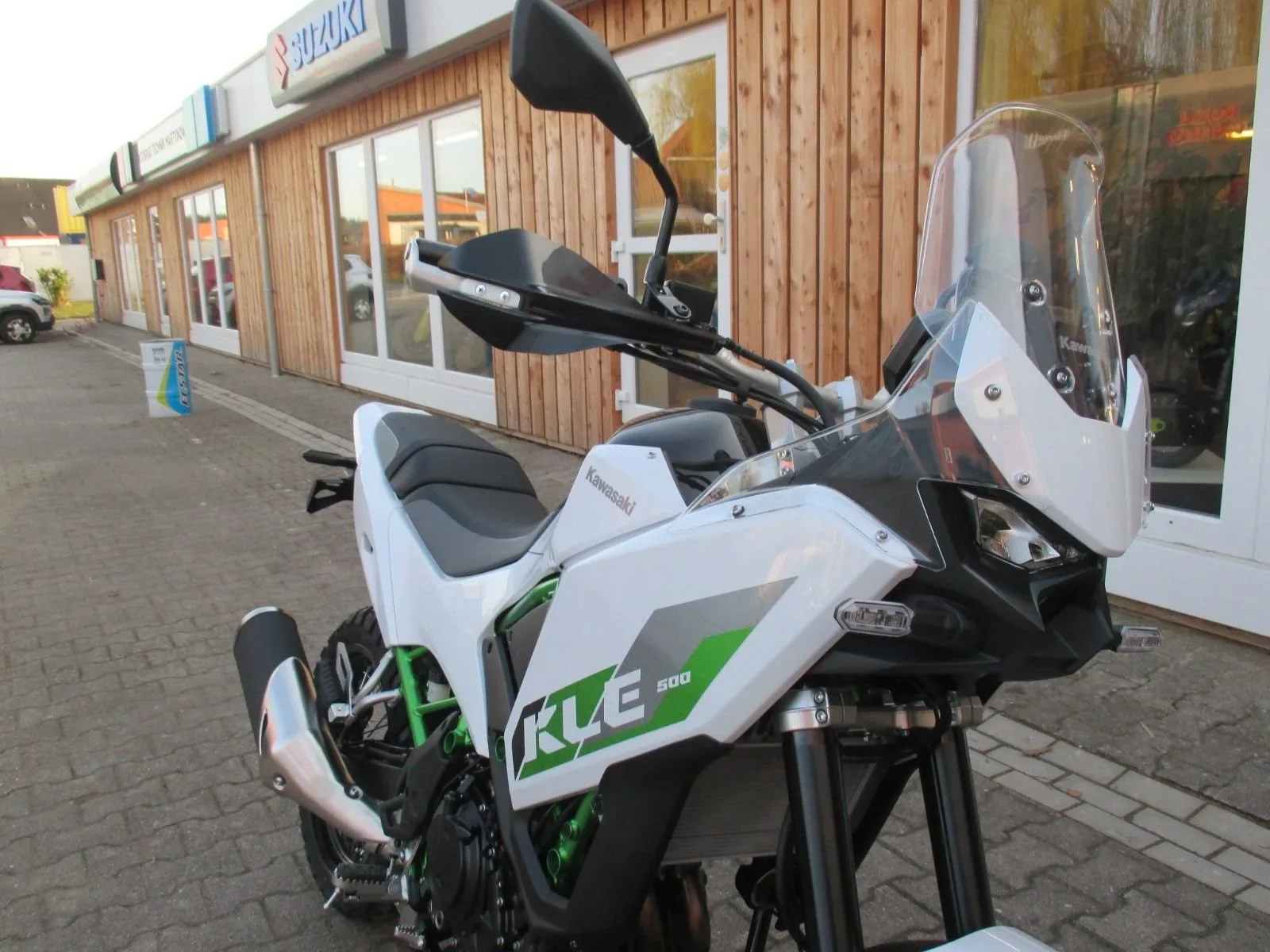 Kawasaki KLE500 SE