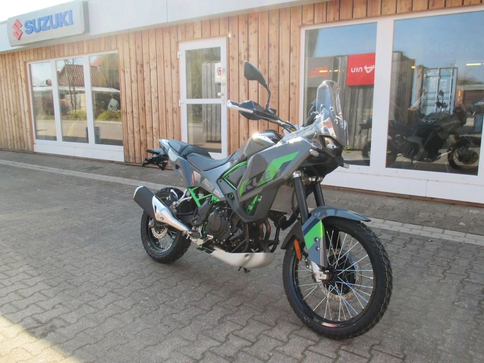 Kawasaki KLE500 SE