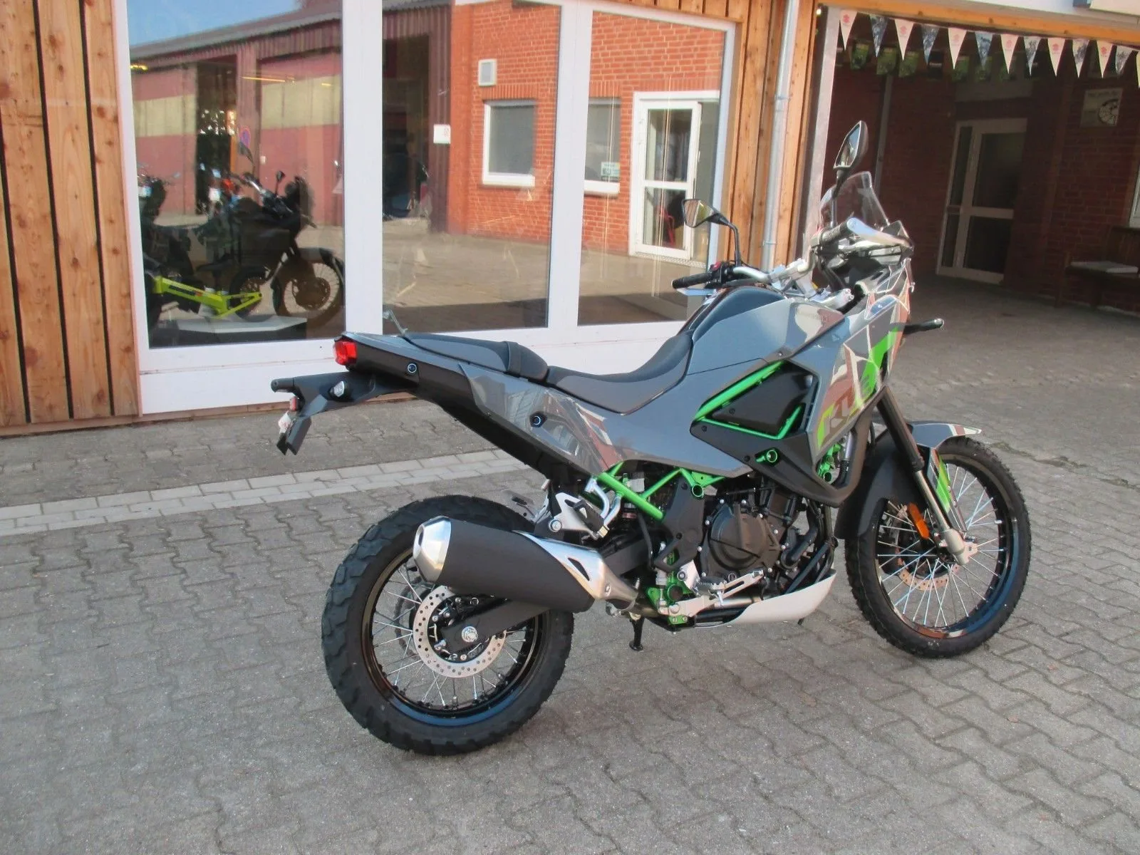Kawasaki KLE500 SE