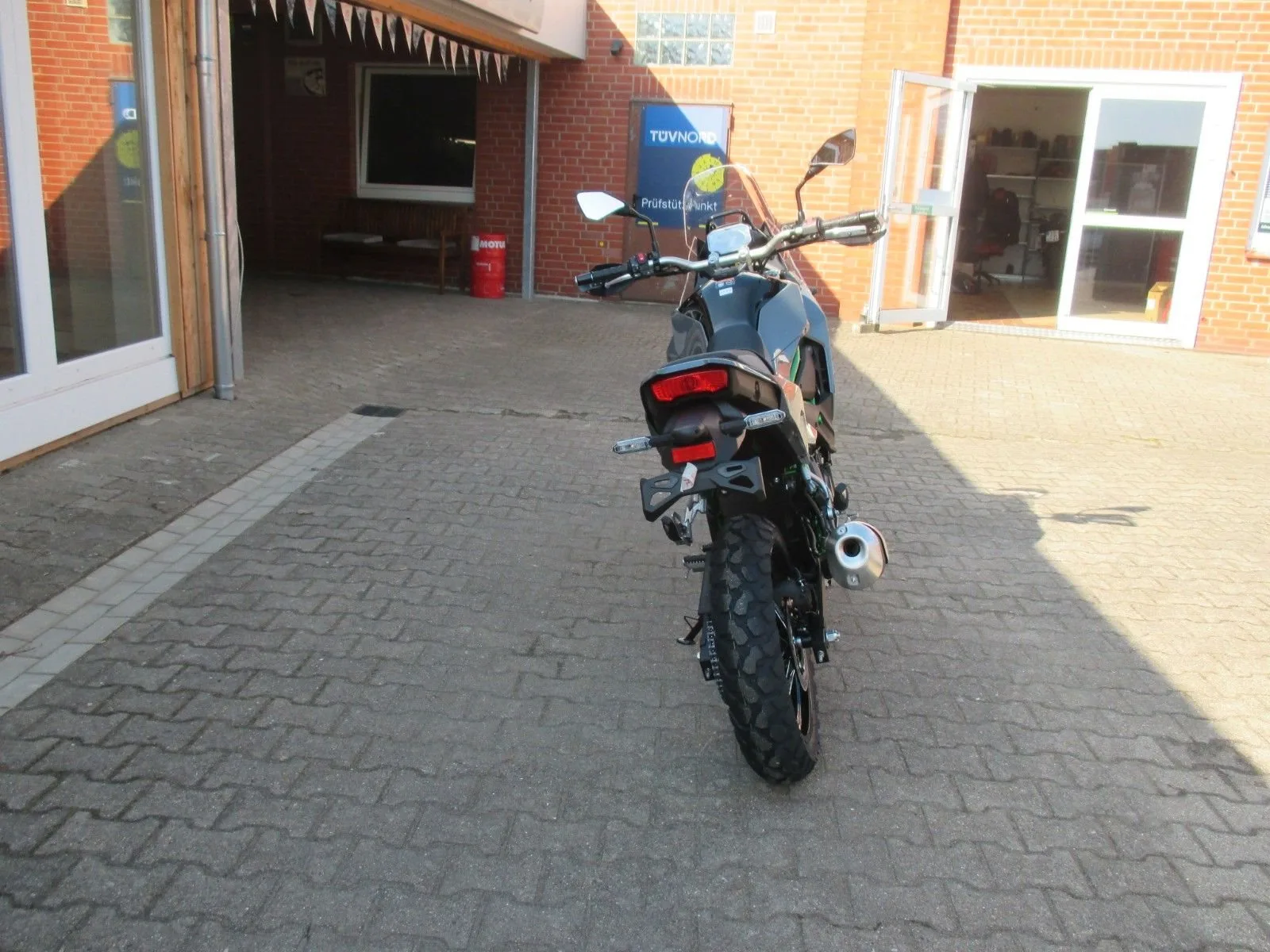 Kawasaki KLE500 SE