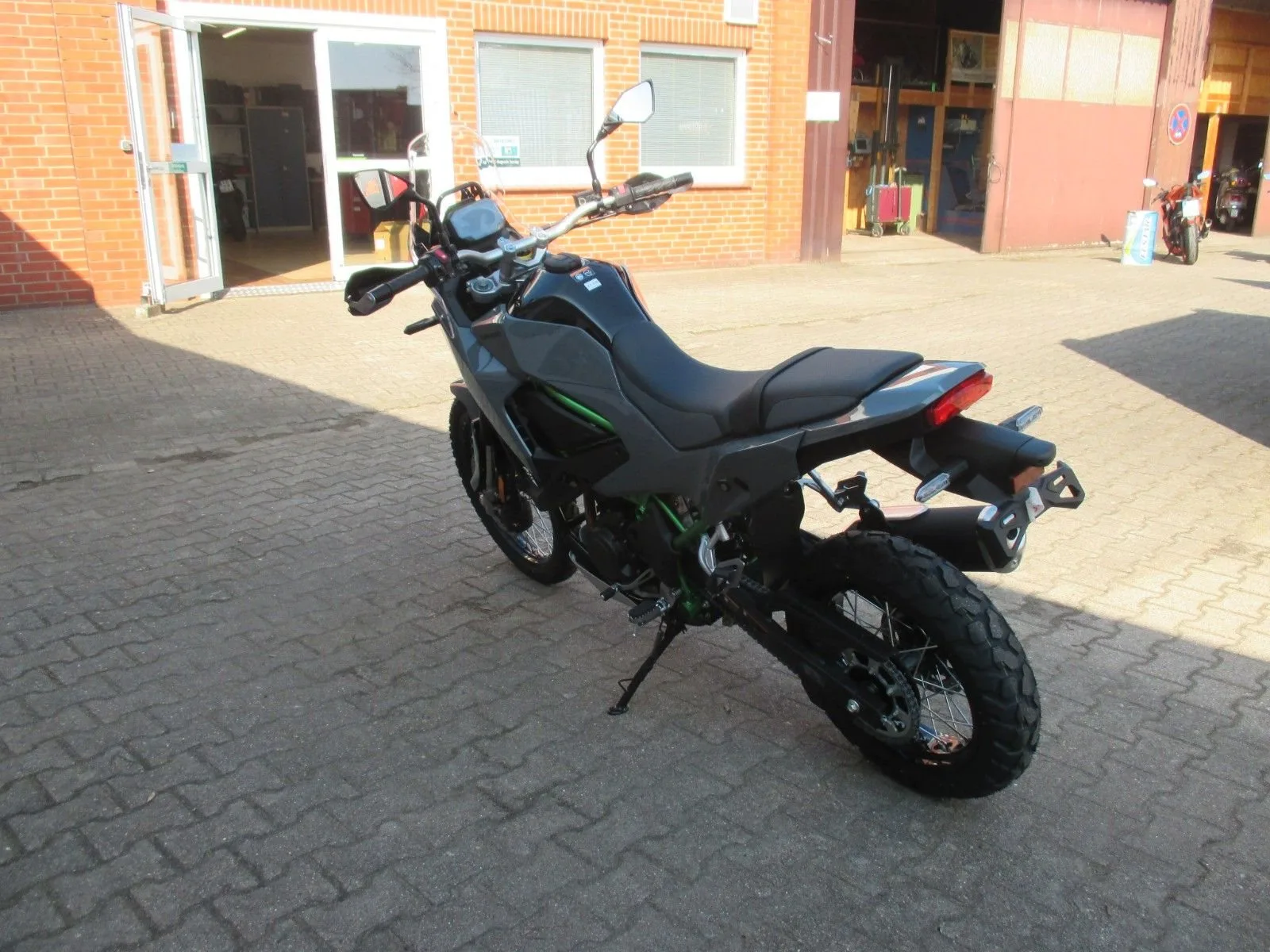 Kawasaki KLE500 SE