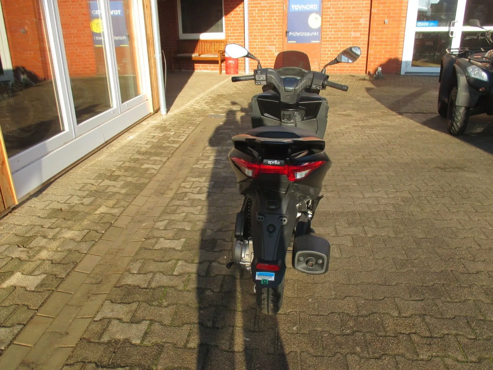 Aprilia SXR 50