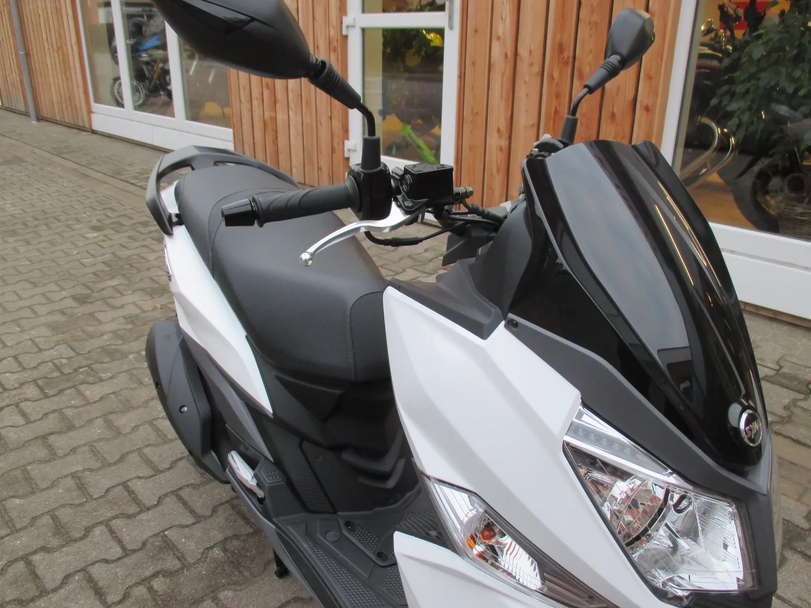 Sym Jet 14 50i Snow White