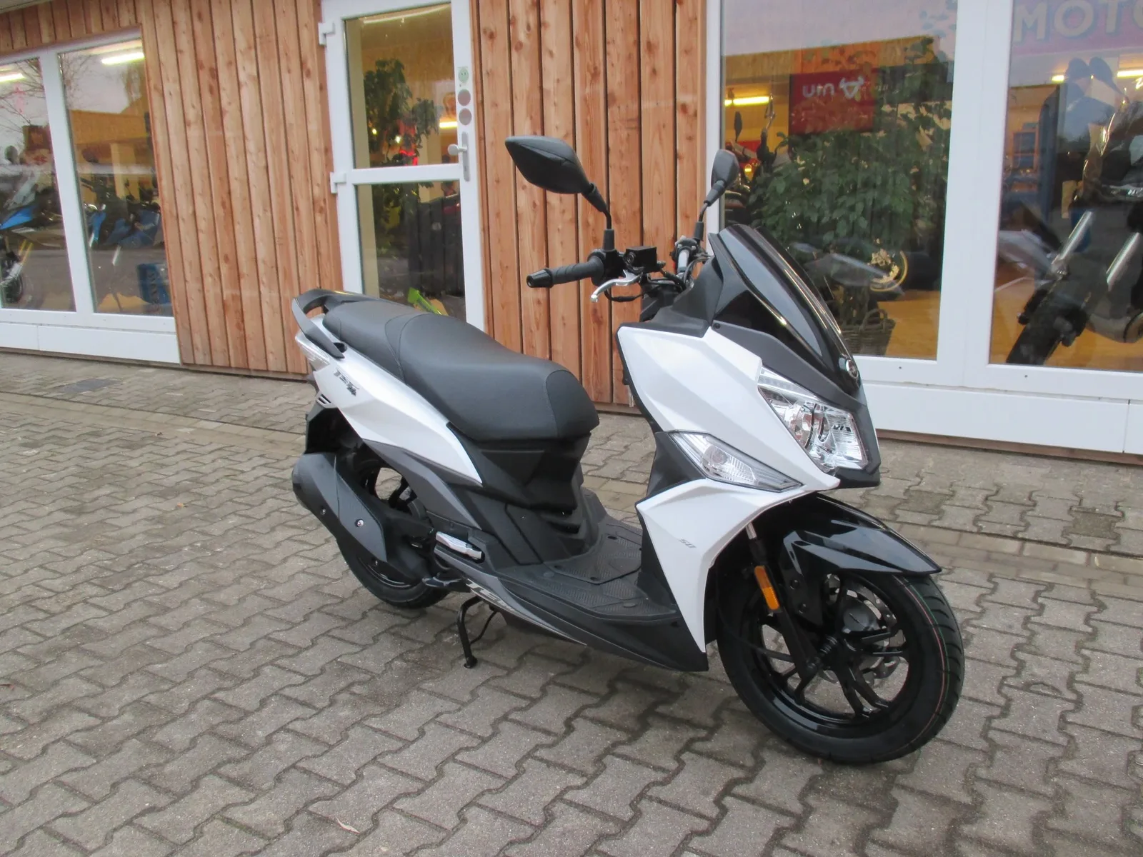 Sym Jet 14 50i Snow White