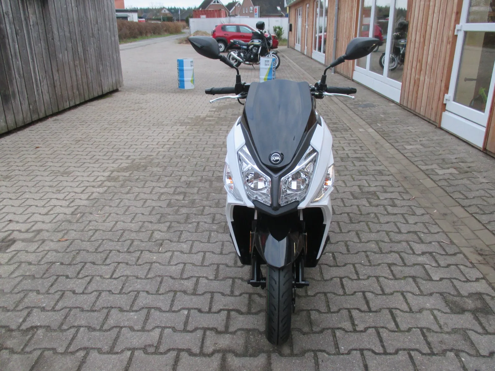Sym Jet 14 50i Snow White