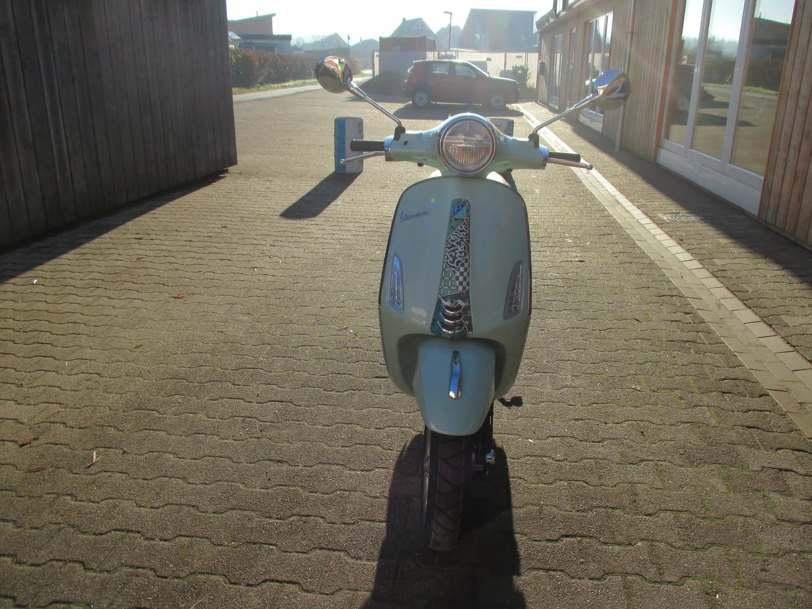 Vespa Primavera 50 Batik E5