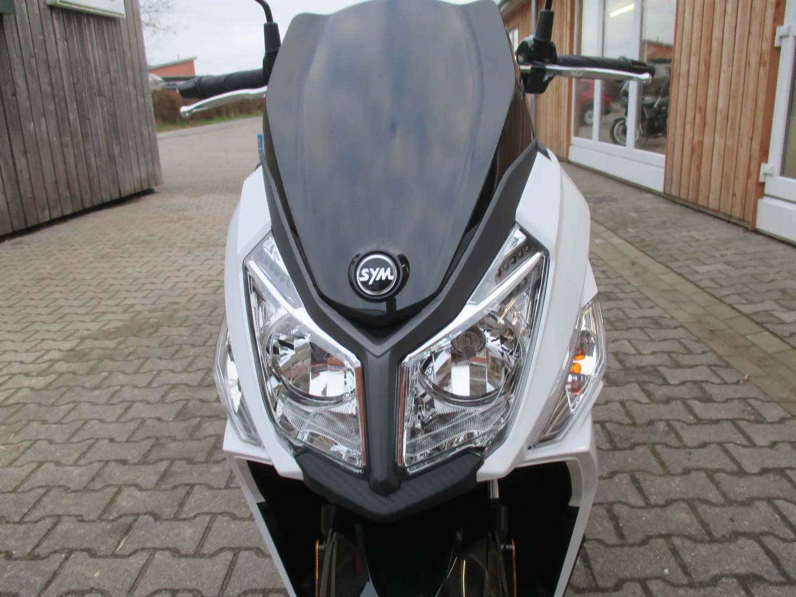 Sym Jet 14 50i Snow White
