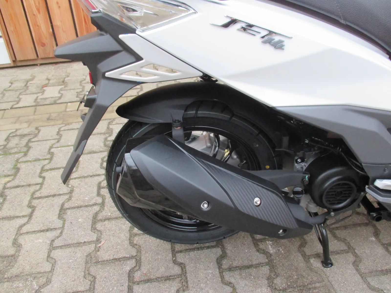 Sym Jet 14 50i Snow White