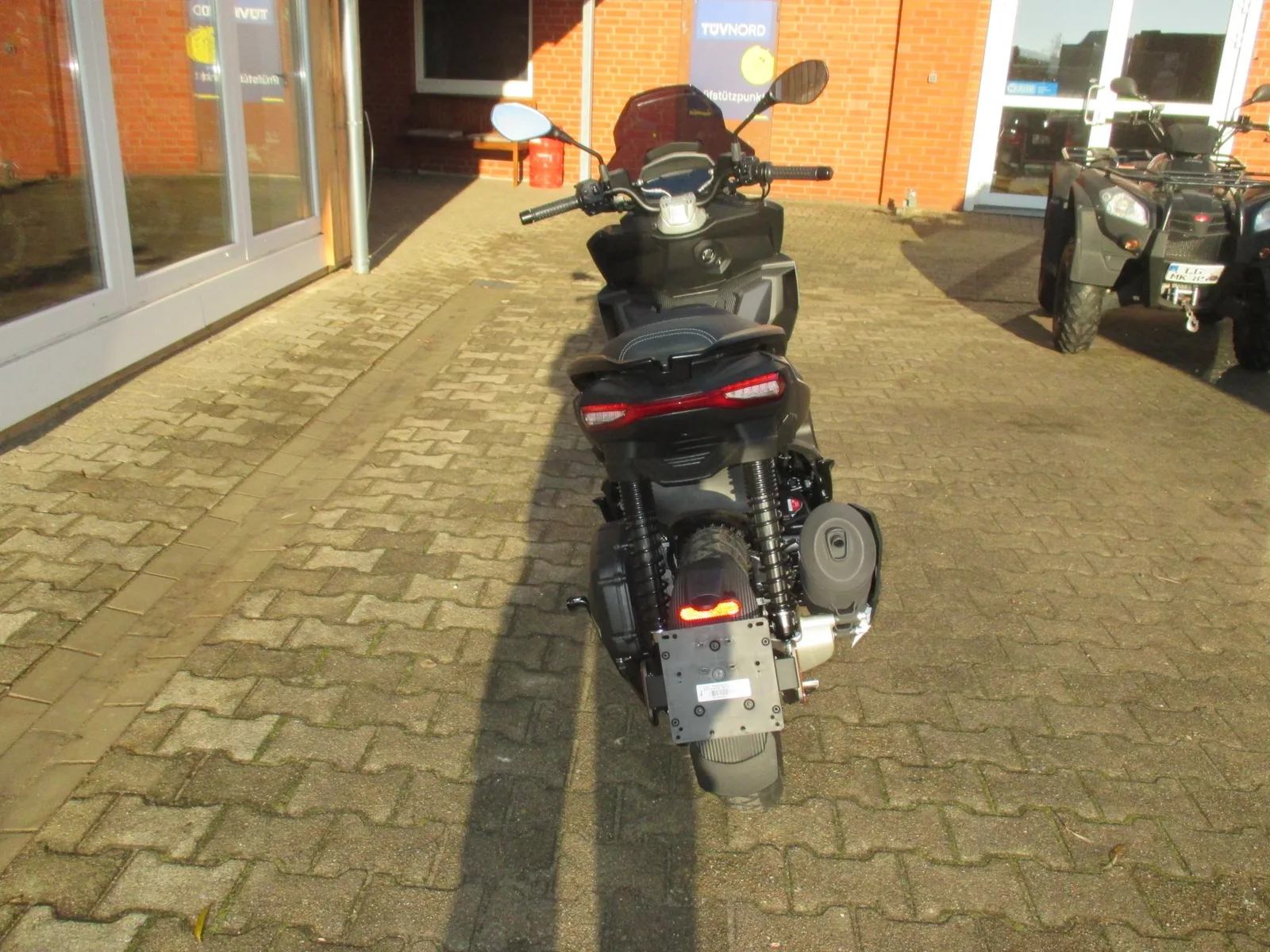 Aprilia SR GT 125 Street Grey